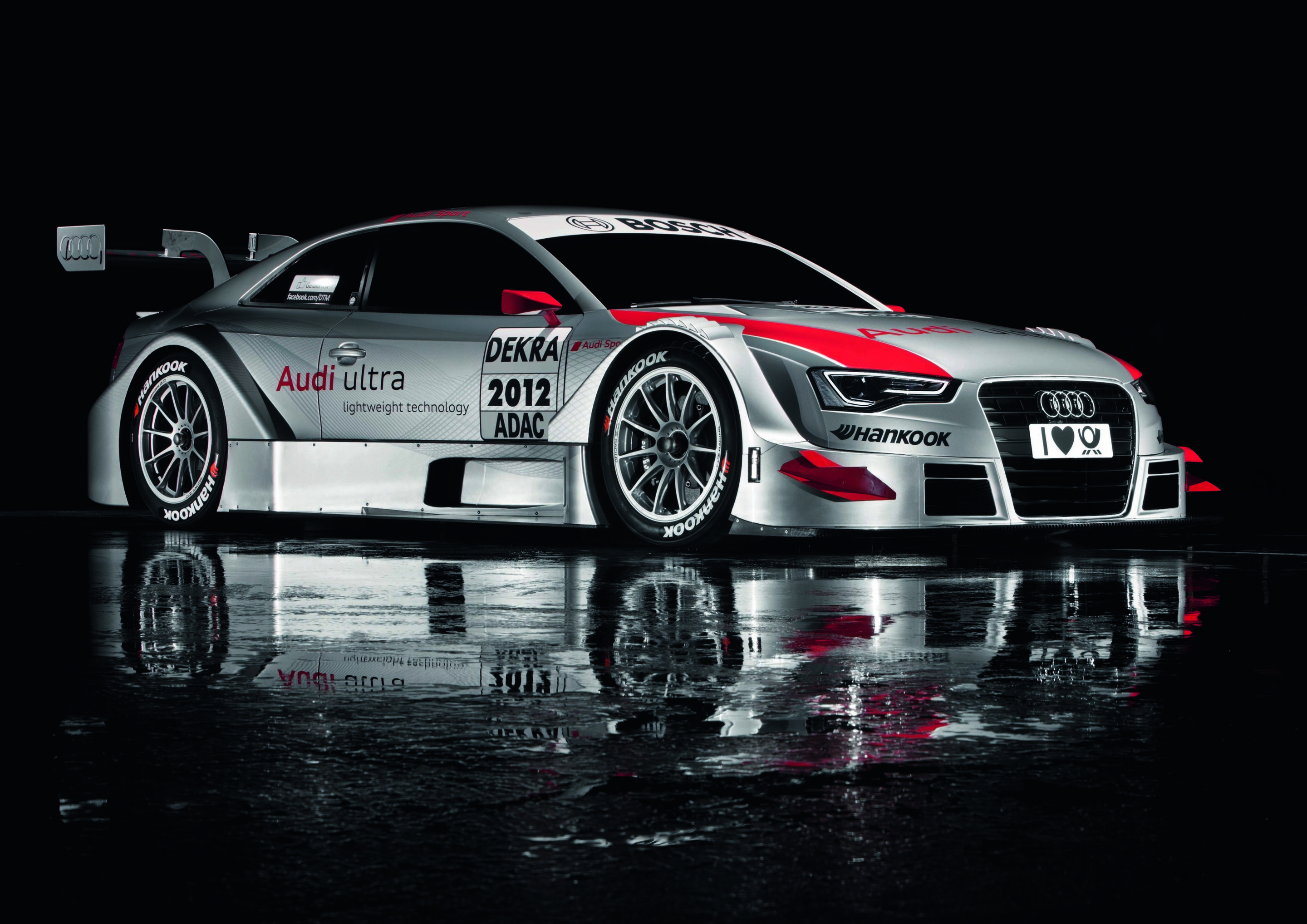 Audi A5 DTM - Standaufnahme