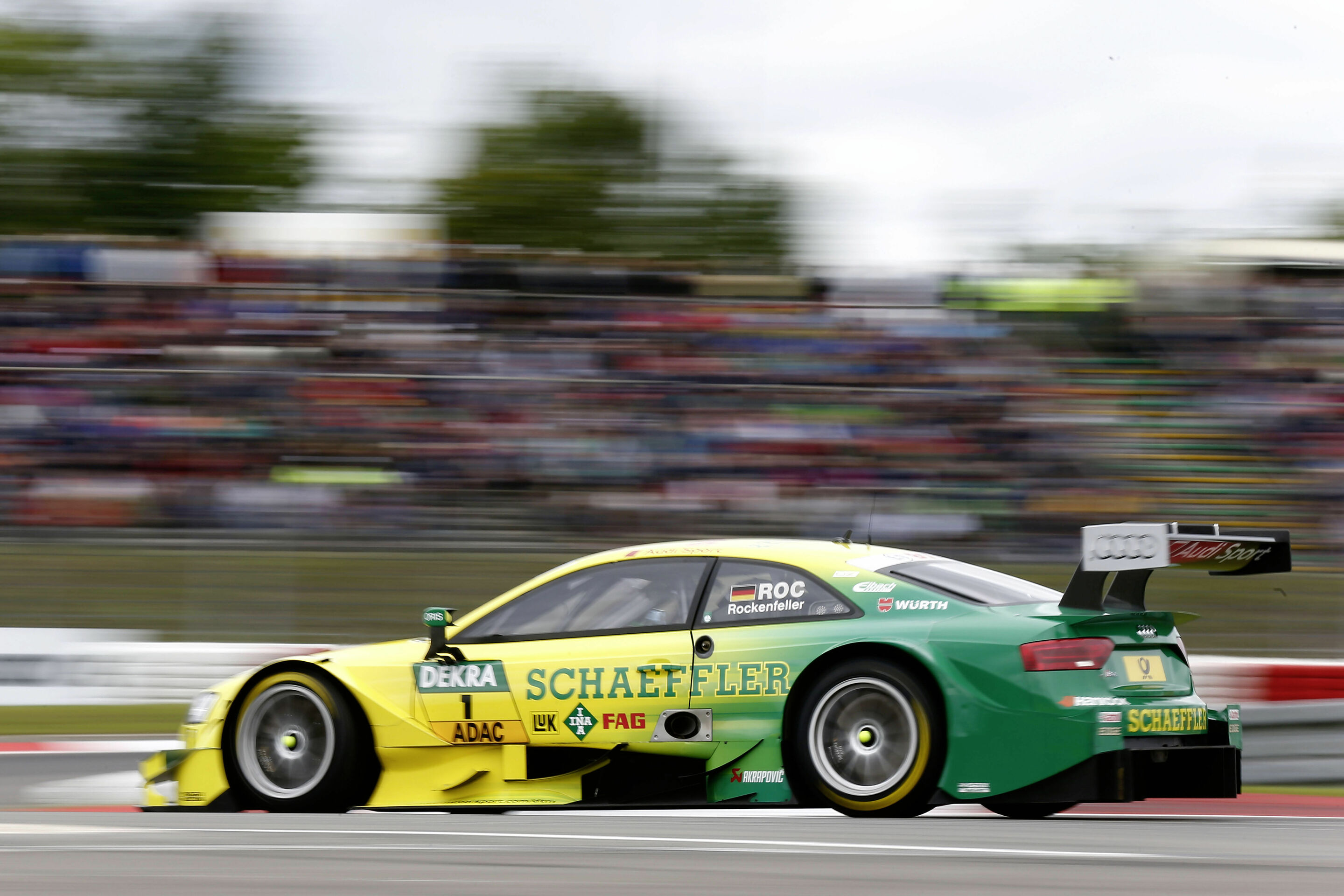 Quotes after the race at the Nürburgring - Schaeffler Audi RS 5 DTM #1 (Audi Sport Team Phoenix), Mike Rockenfeller