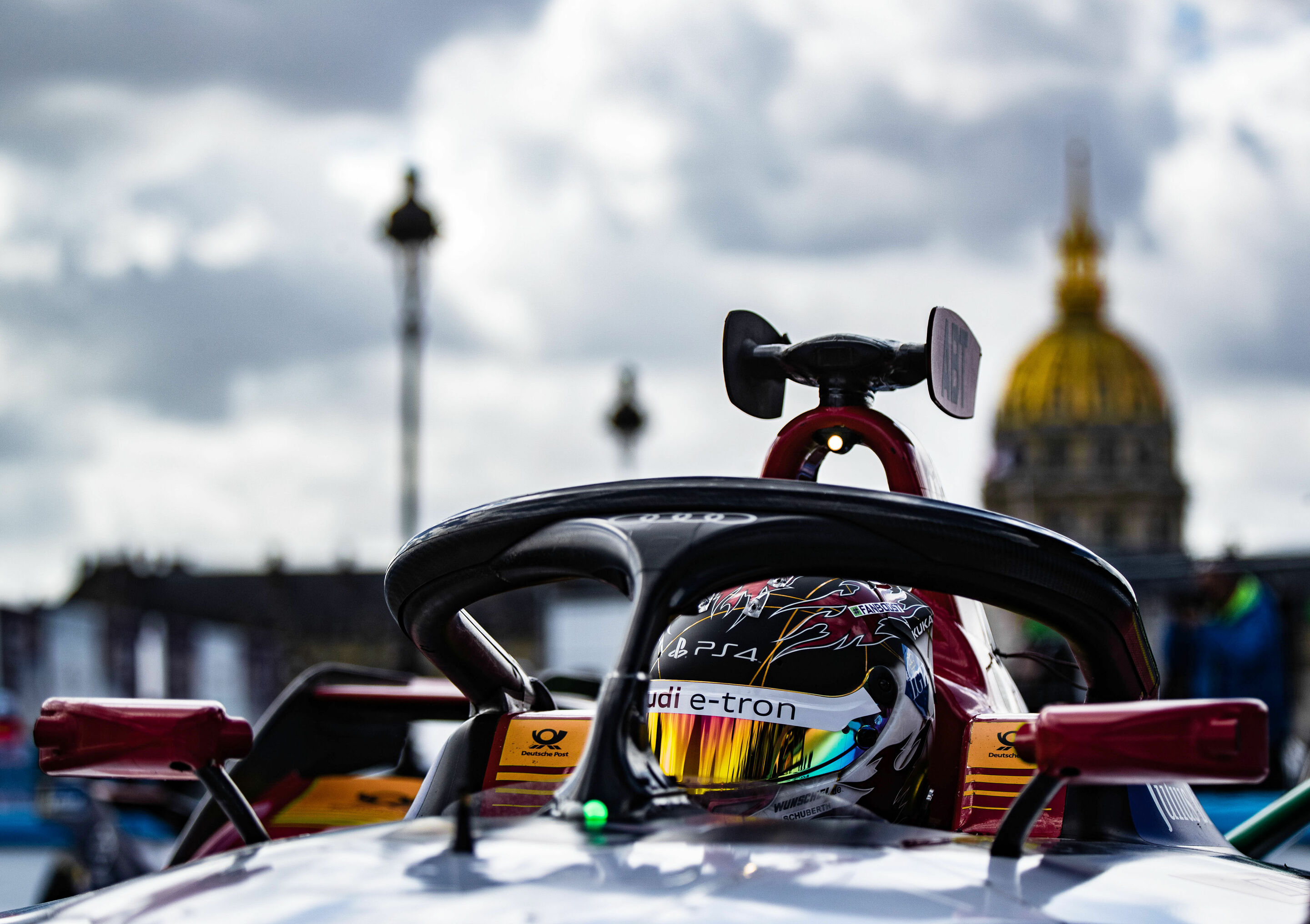 Formel E, Paris E-Prix 2019 - Audi e-tron FE05 #66 (Audi Sport ABT Schaeffler), Daniel Abt