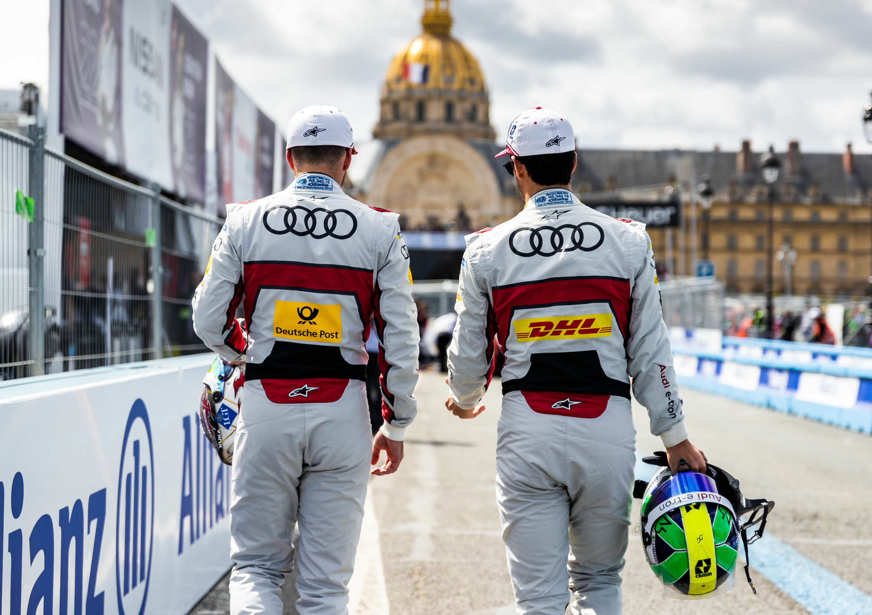Formula E, Paris E-Prix 2019 - Daniel Abt, Lucas di Grassi