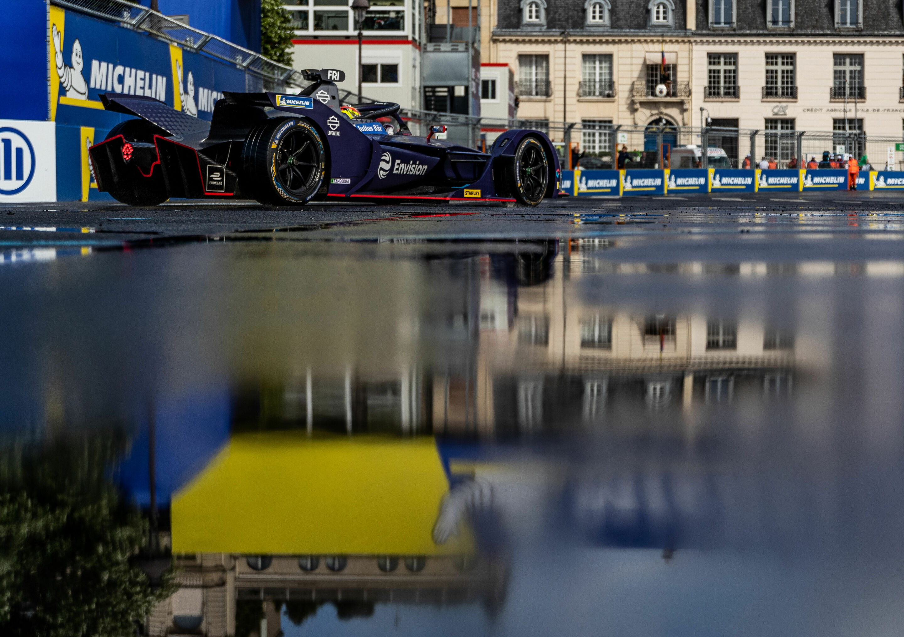 Formula E, Paris E-Prix 2019 - Audi e-tron FE05 #04 (Envision Virgion Racing), Robin Frijns