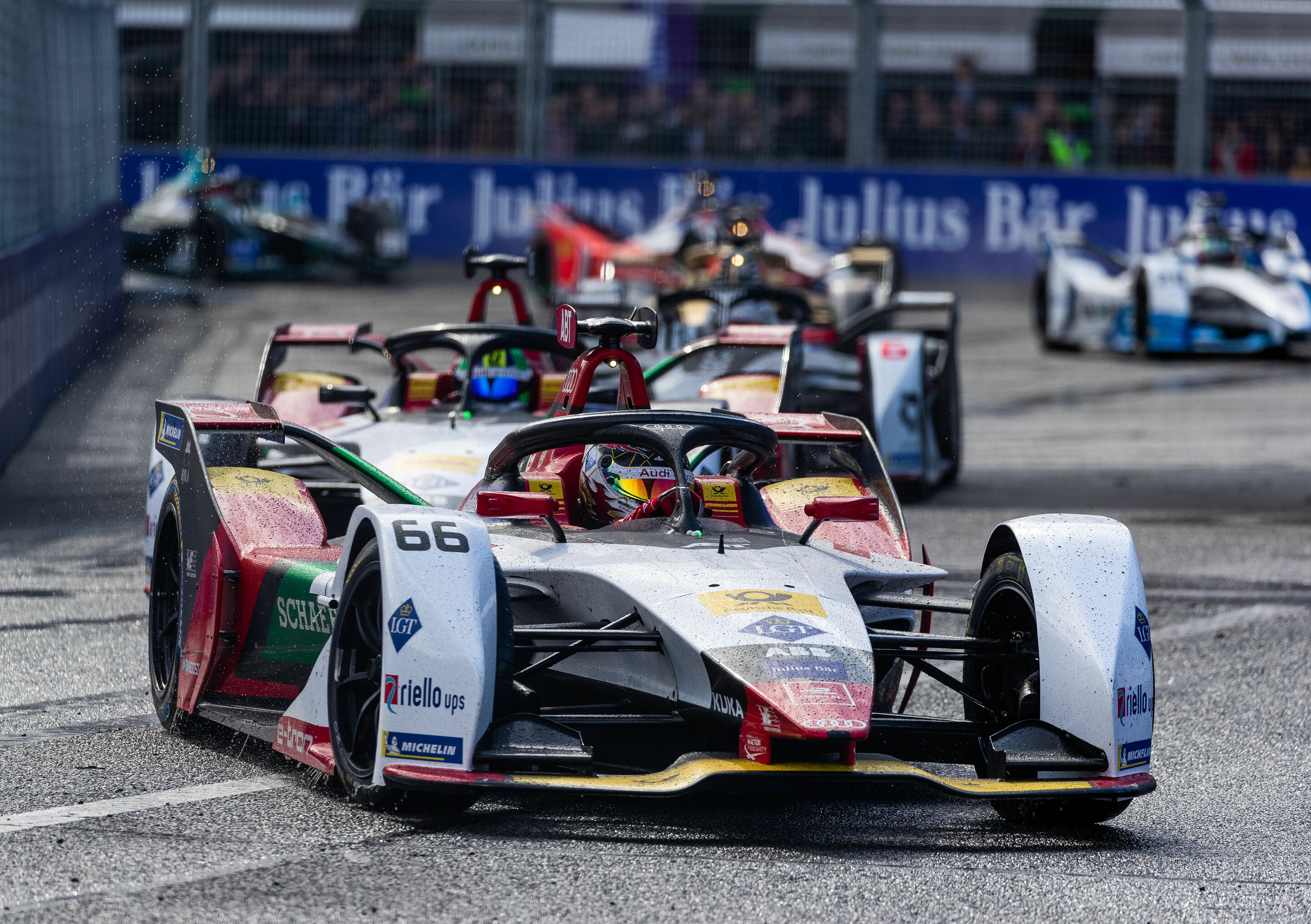 Formula E, Paris E-Prix 2019 - Audi e-tron FE05 #66 (Audi Sport ABT Schaeffler), Daniel Abt