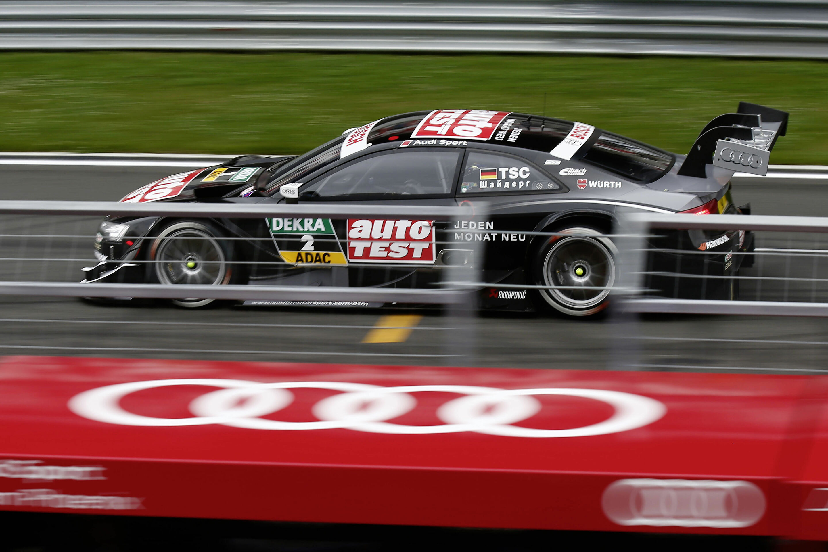 Anticipation to the DTM Eifel classic