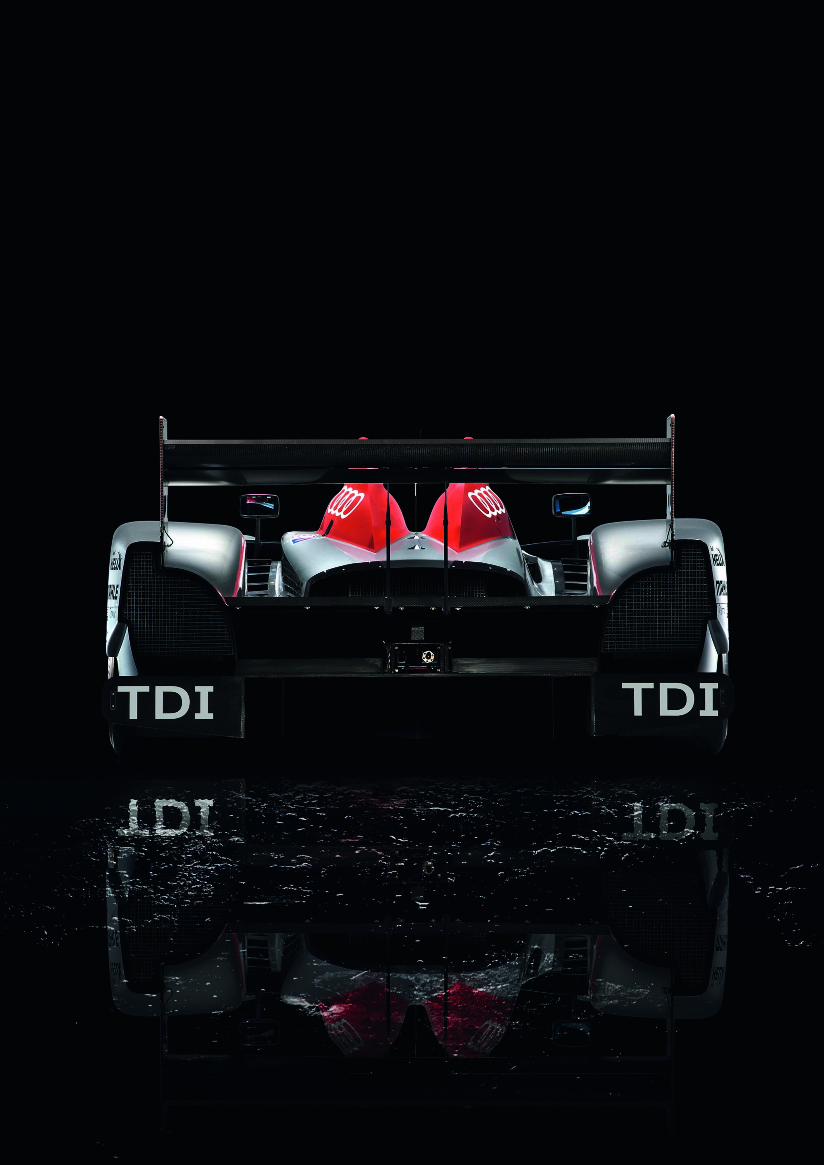 Anniversary magazine Motorsports - Audi R15 TDI
