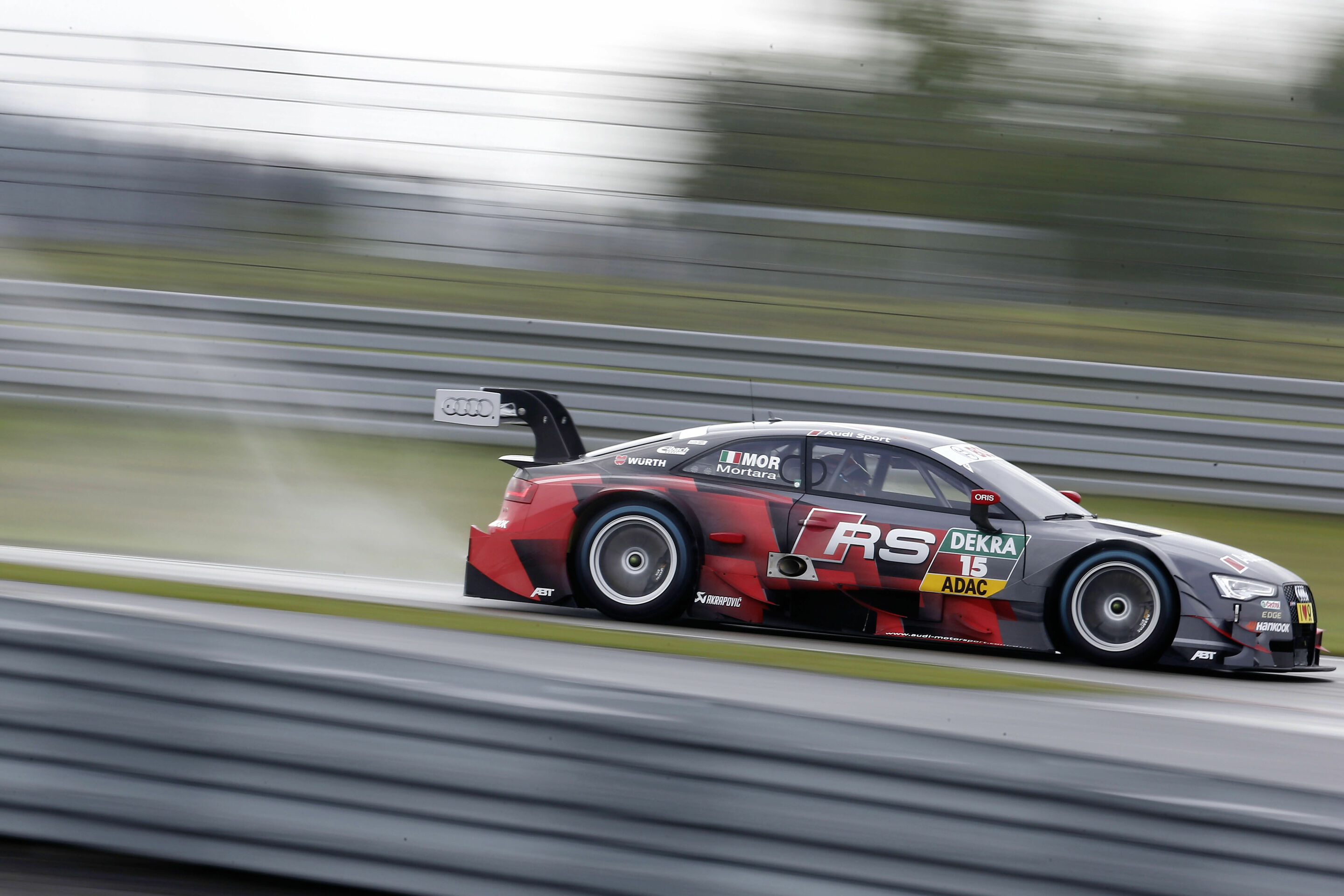 Quotes after qualifying at the Nürburgring - Audi Sport Audi RS 5 DTM #15 (Audi Sport Team Abt), Edoardo Mortara