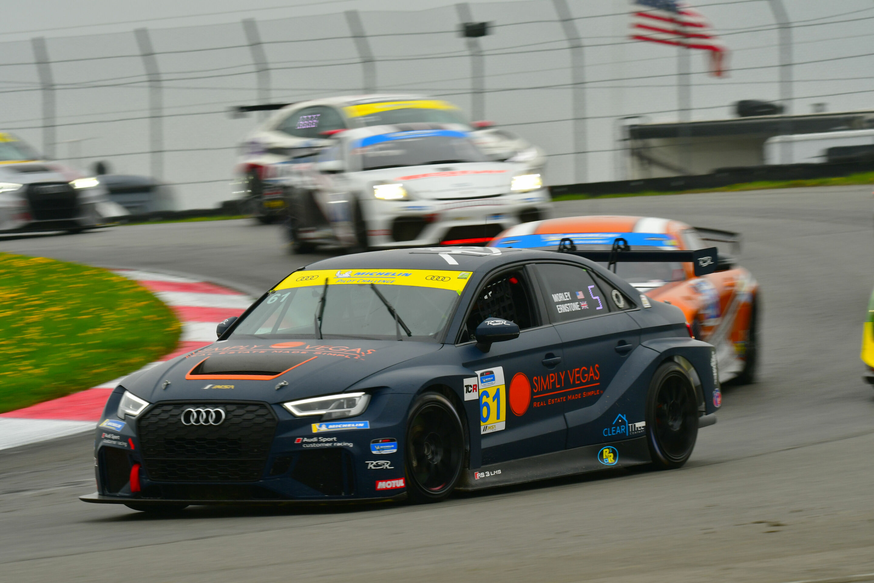 IMSA Michelin Pilot Challenge 2019 - Audi RS 3 LMS #61 (Roadshagger Racing by eEuroparts.com), Gavin Ernstone/Jon Morley