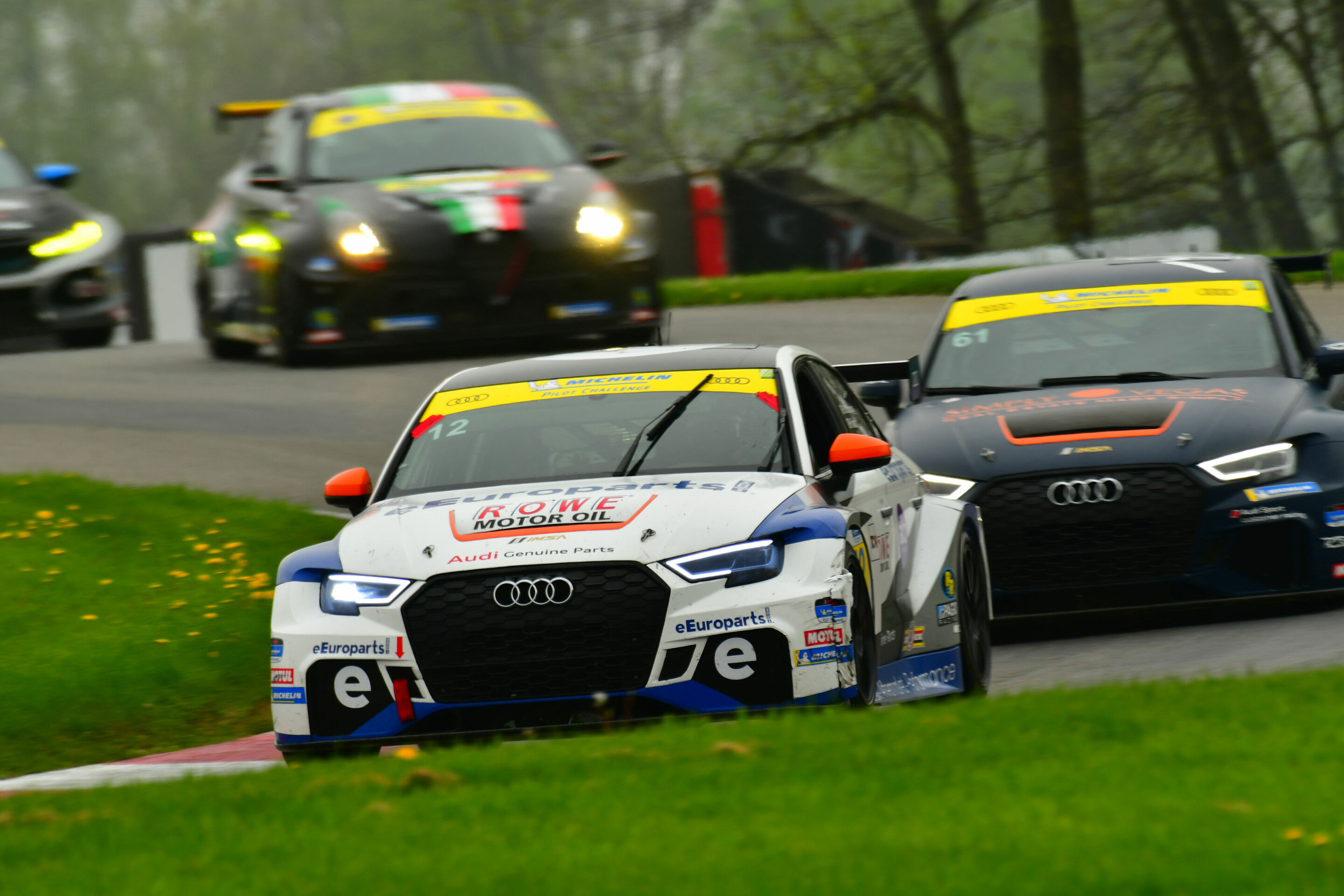 IMSA Michelin Pilot Challenge 2019 - Audi RS 3 LMS #12 (eEuroparts.com Rowe Racing), Russell McDonough/Ryan Nash