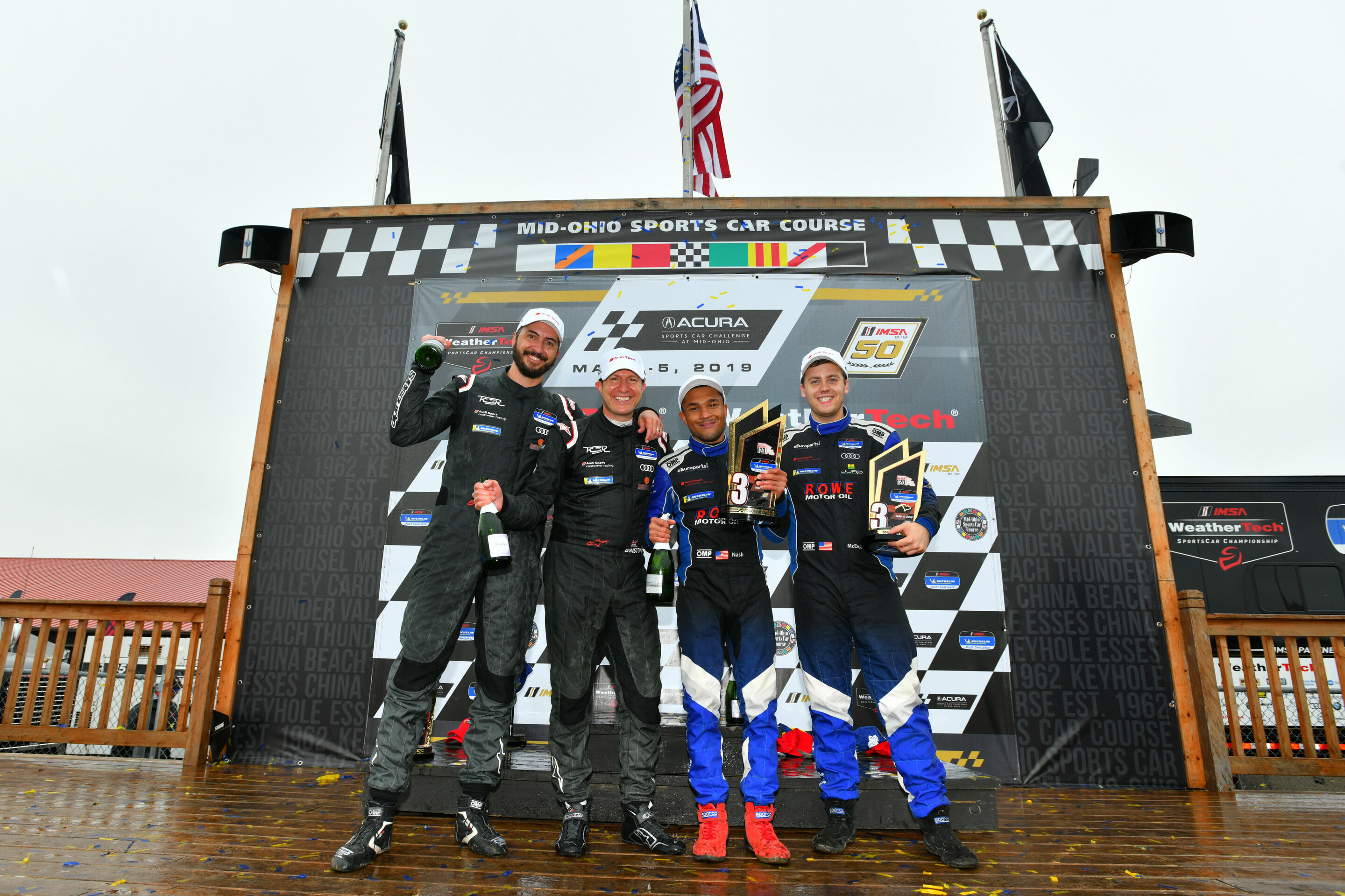 IMSA Michelin Pilot Challenge 2019 - Jon Morley, Gavin Ernstone, Ryan Nash, Russell McDonough