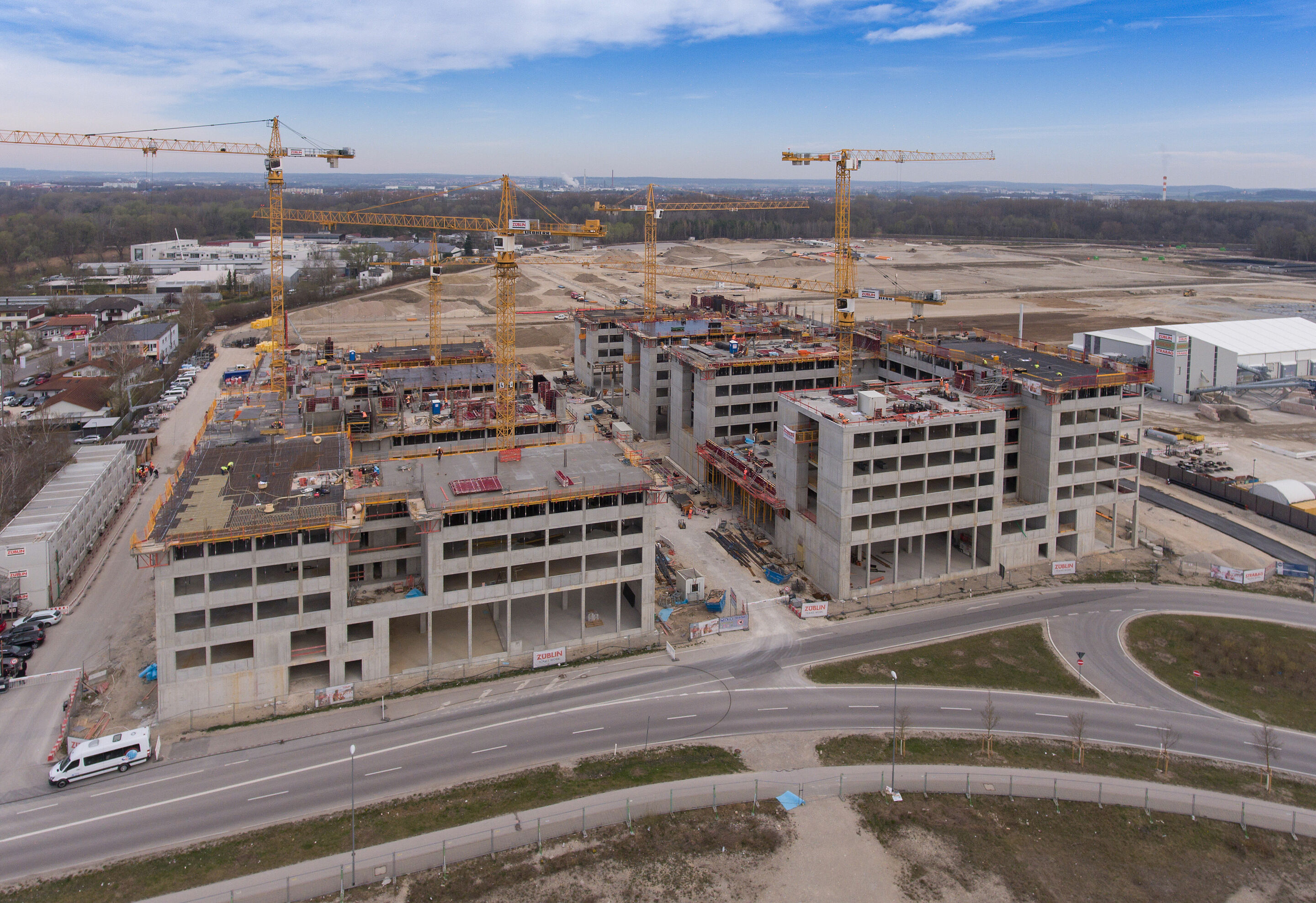 For the Mobility of Tomorrow - IN-Campus Technology Park for Audi and the Ingolstadt Region - IN-Campus: The Project house is a modern and generous complex of four buildings, made for around 1.400 employees of Audi and chosen partners. Developers will...