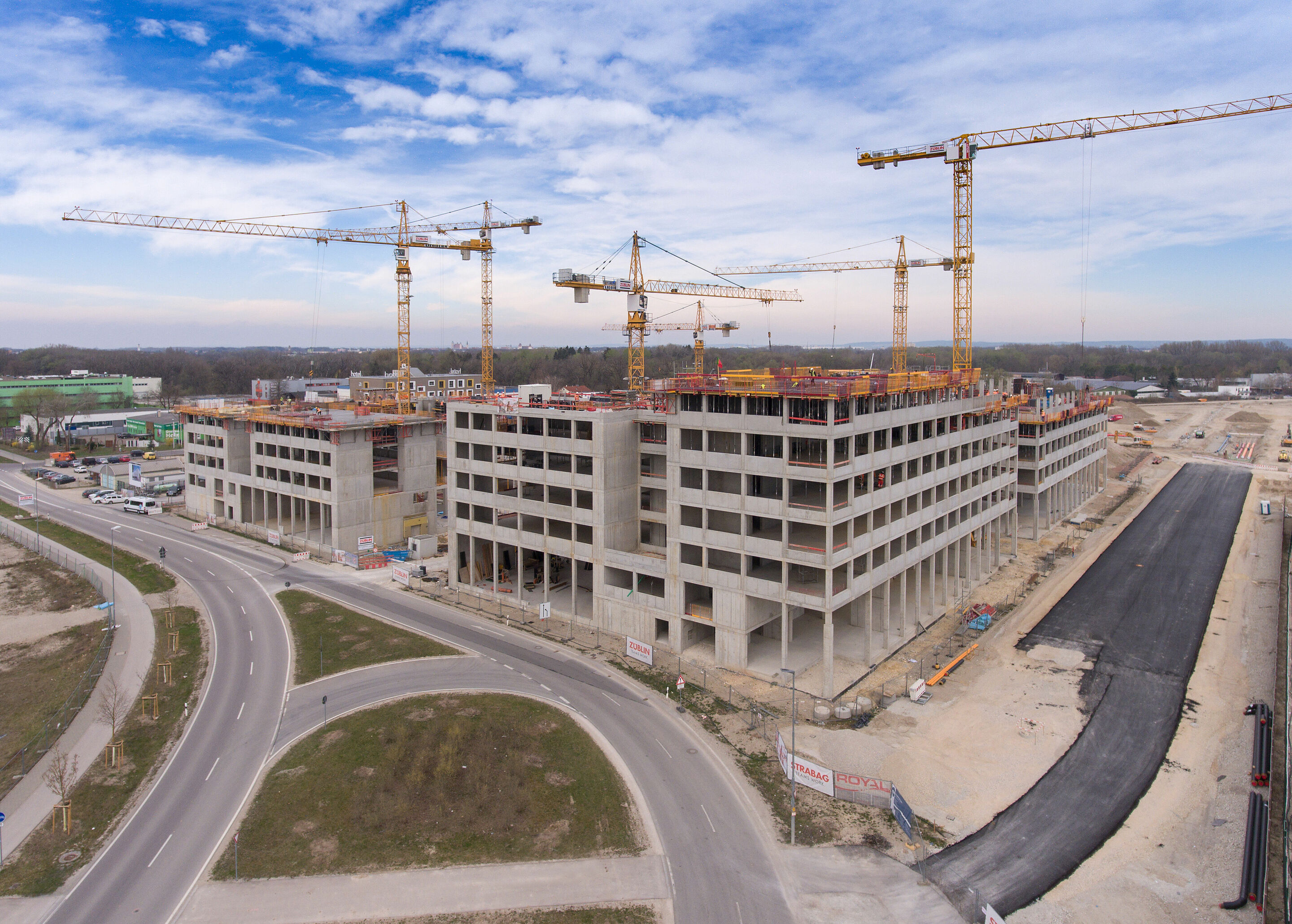 For the Mobility of Tomorrow - IN-Campus Technology Park for Audi and the Ingolstadt Region - IN-Campus: The Project house is a modern and generous complex of four buildings, made for around 1.400 employees of Audi and chosen partners. Developers will...