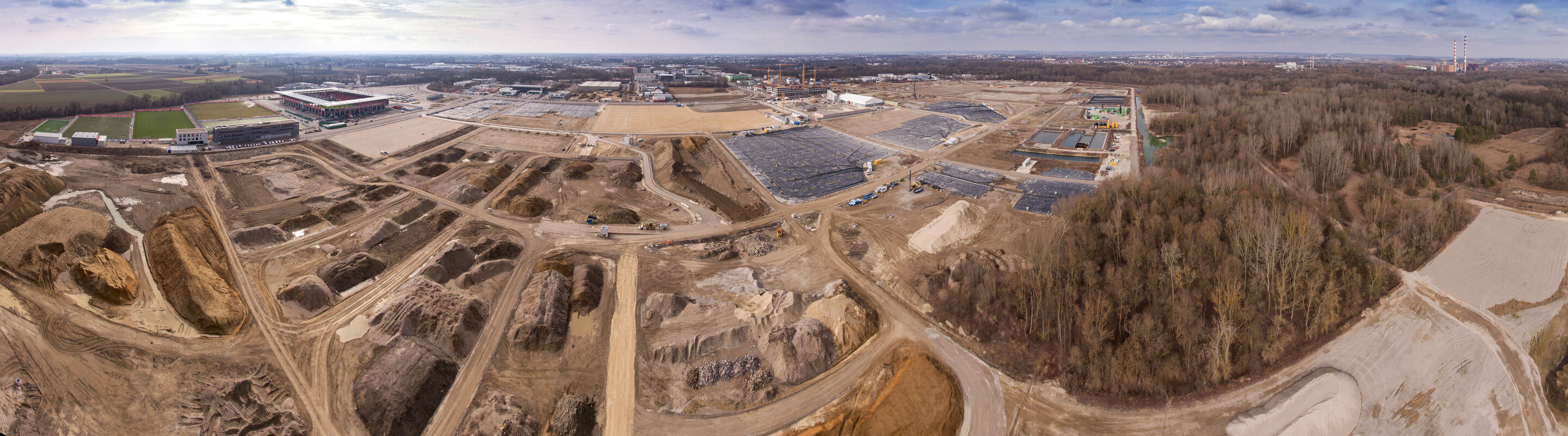 For the Mobility of Tomorrow - IN-Campus Technology Park for Audi and the Ingolstadt Region - IN-Campus: This remediation project by IN-Campus GmbH (a joint venture between the city of Ingolstadt and AUDI AG) is one of the biggest in Germany and the first...