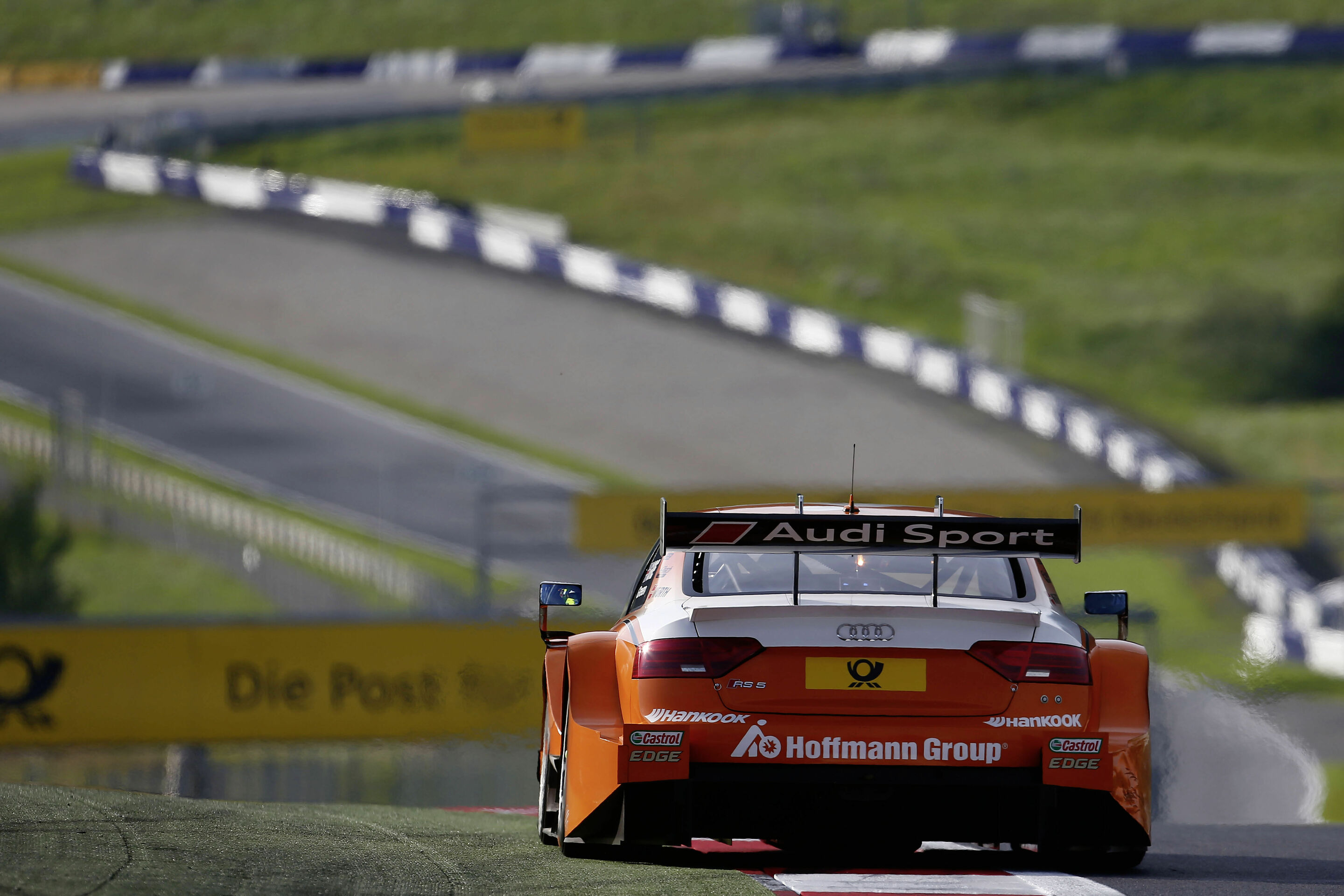 Difficult qualifying for Audi at Spielberg - Hoffmann Group Audi RS 5 DTM #21 (Audi Sport Team Rosberg), Jamie Green