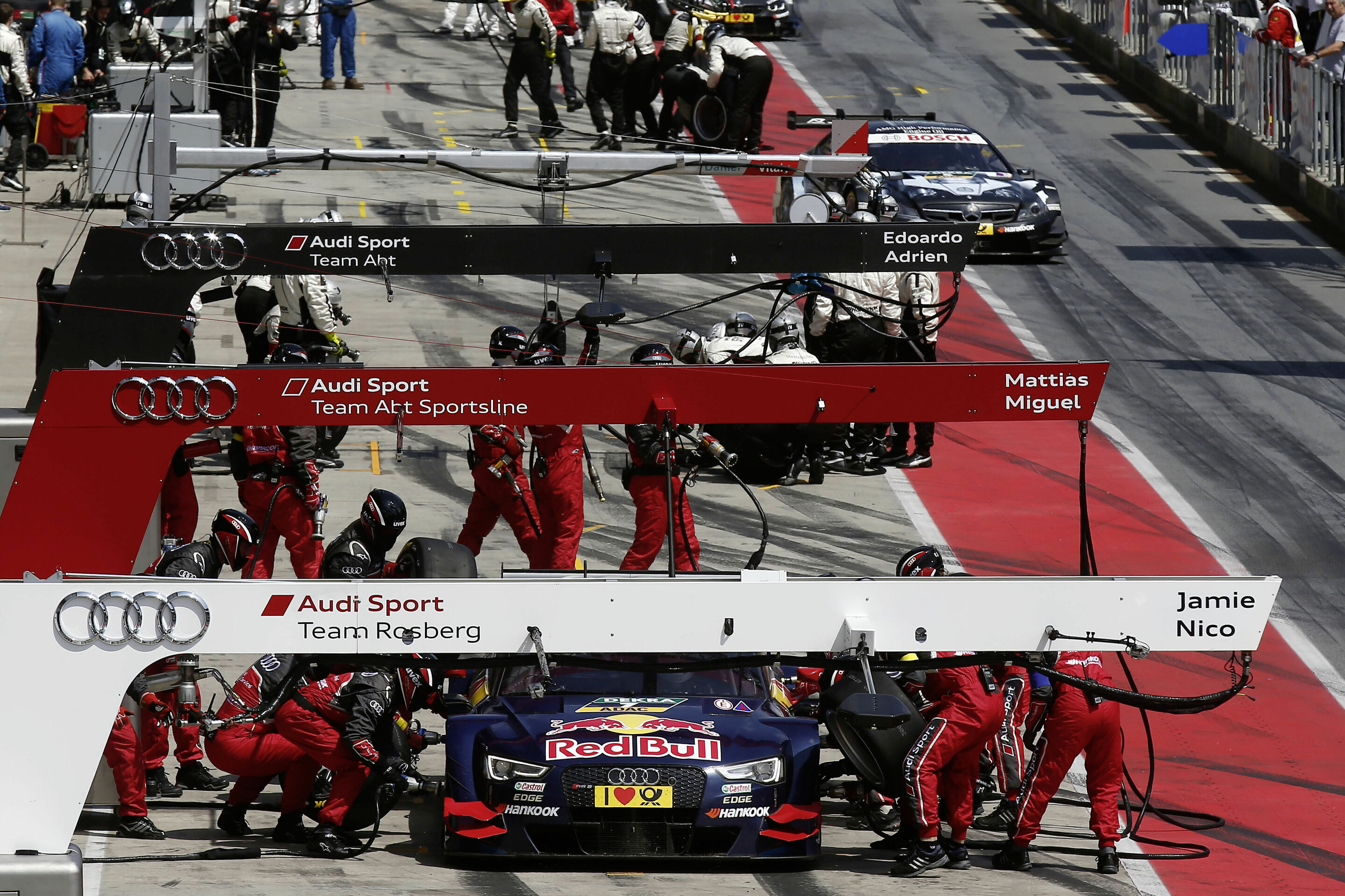 Quotes after the race at the Red Bull Ring - Red Bull Audi Sport Audi RS 5 DTM #7 (Audi Sport Team Abt Sportsline), Mattias Ekström