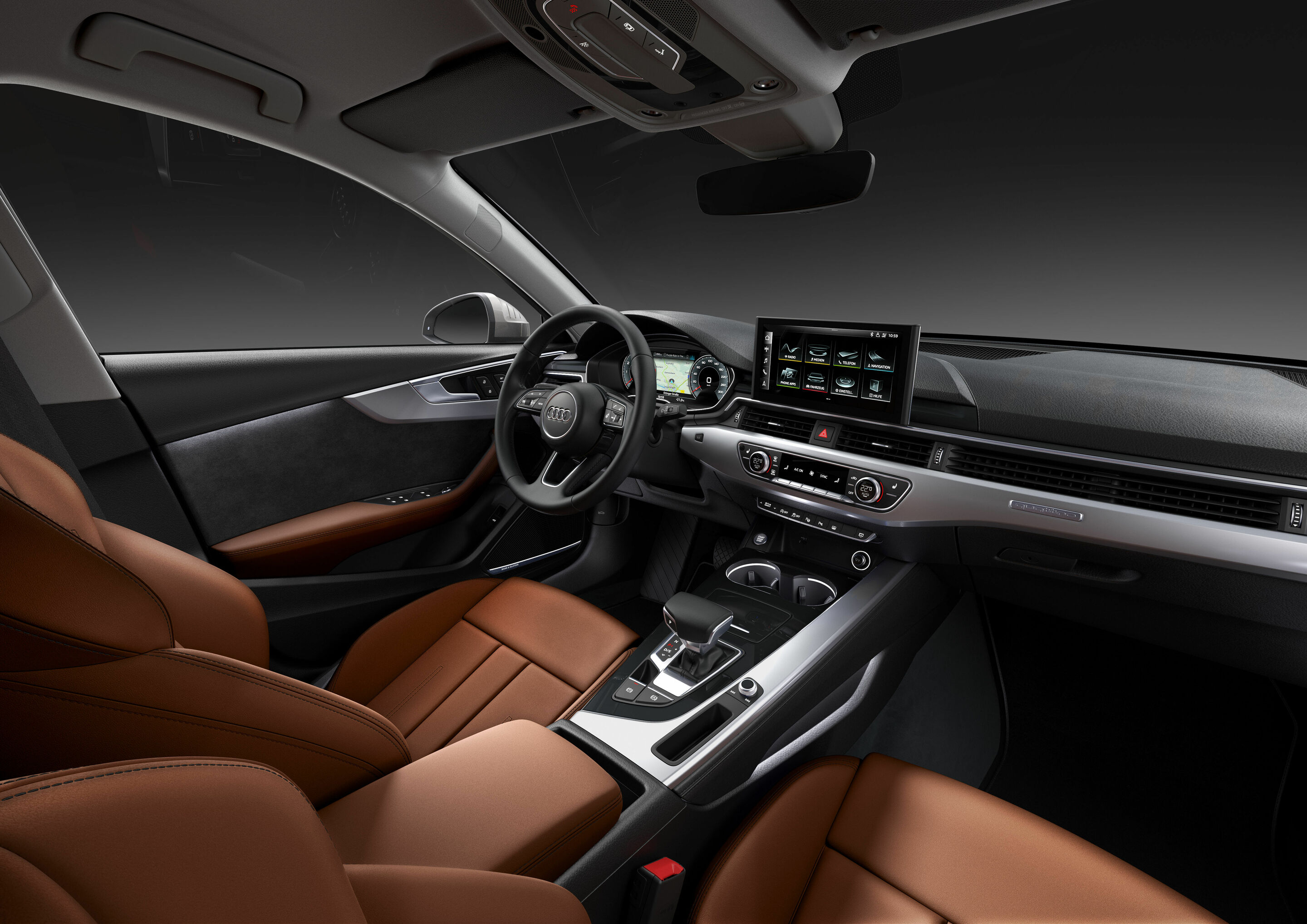 Audi A4 Limousine - Innenraum