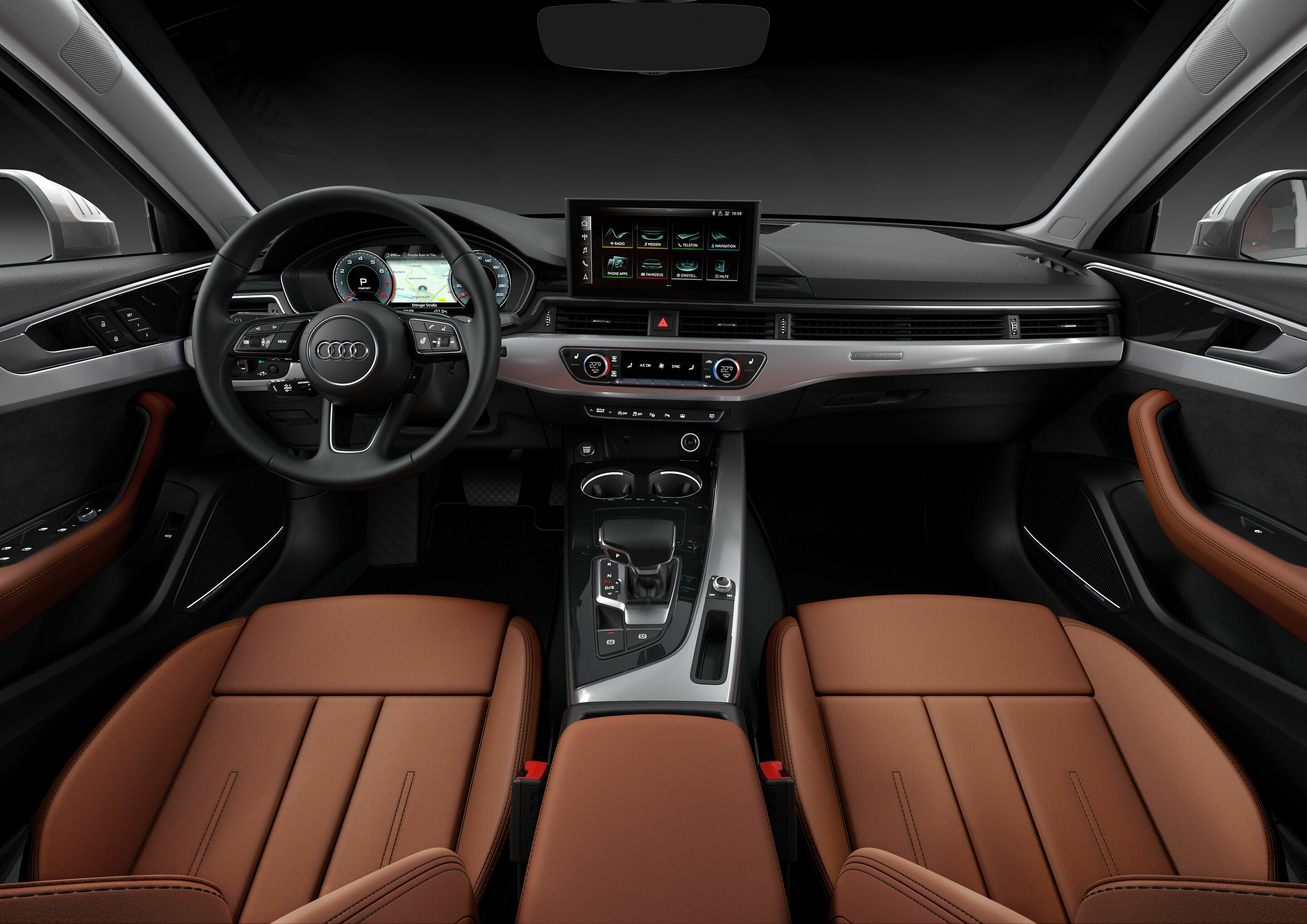 Audi A4 Limousine - Cockpit