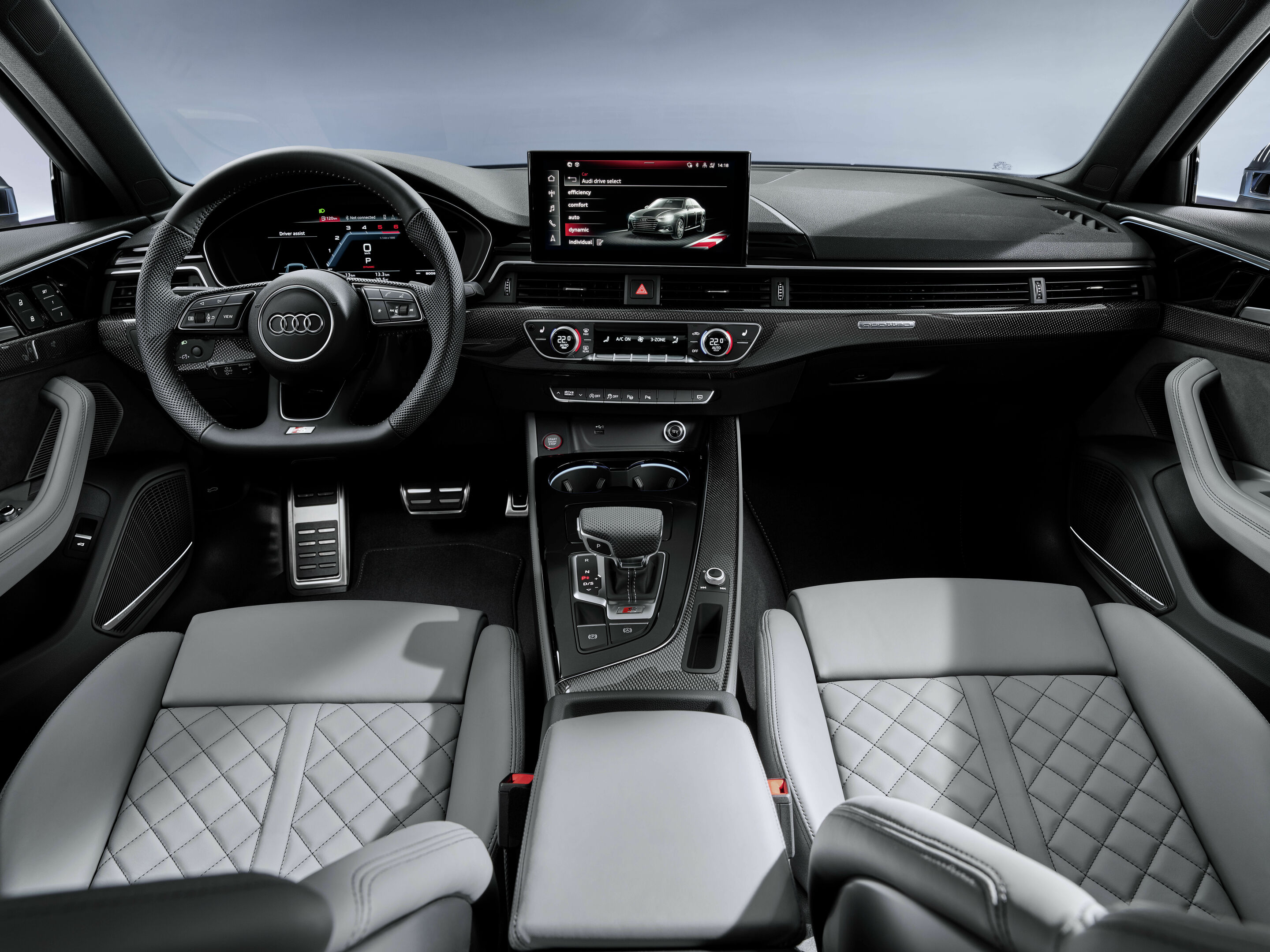 Audi S4 Limousine TDI - Cockpit