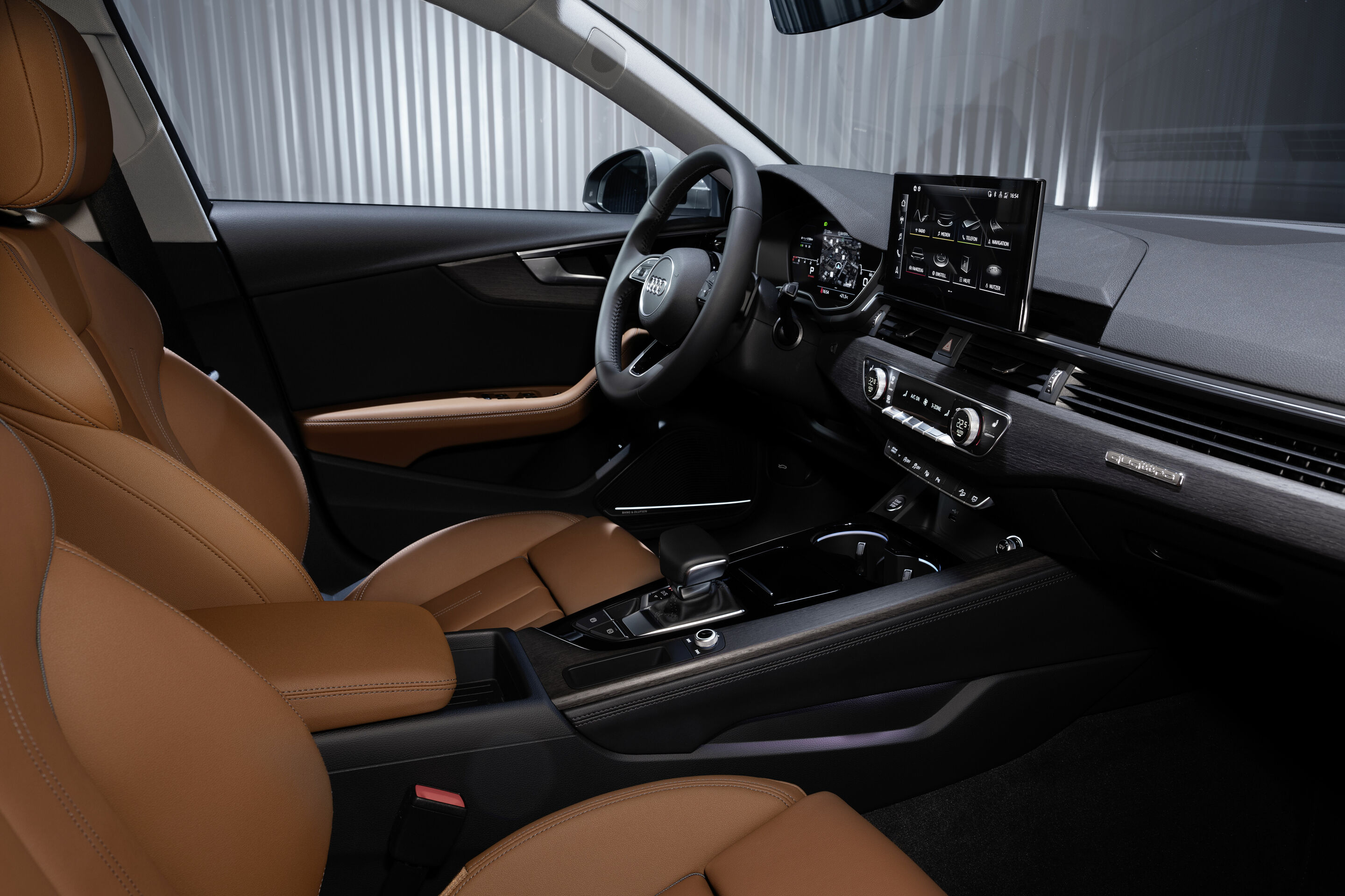 Audi A4 allroad quattro - Interior