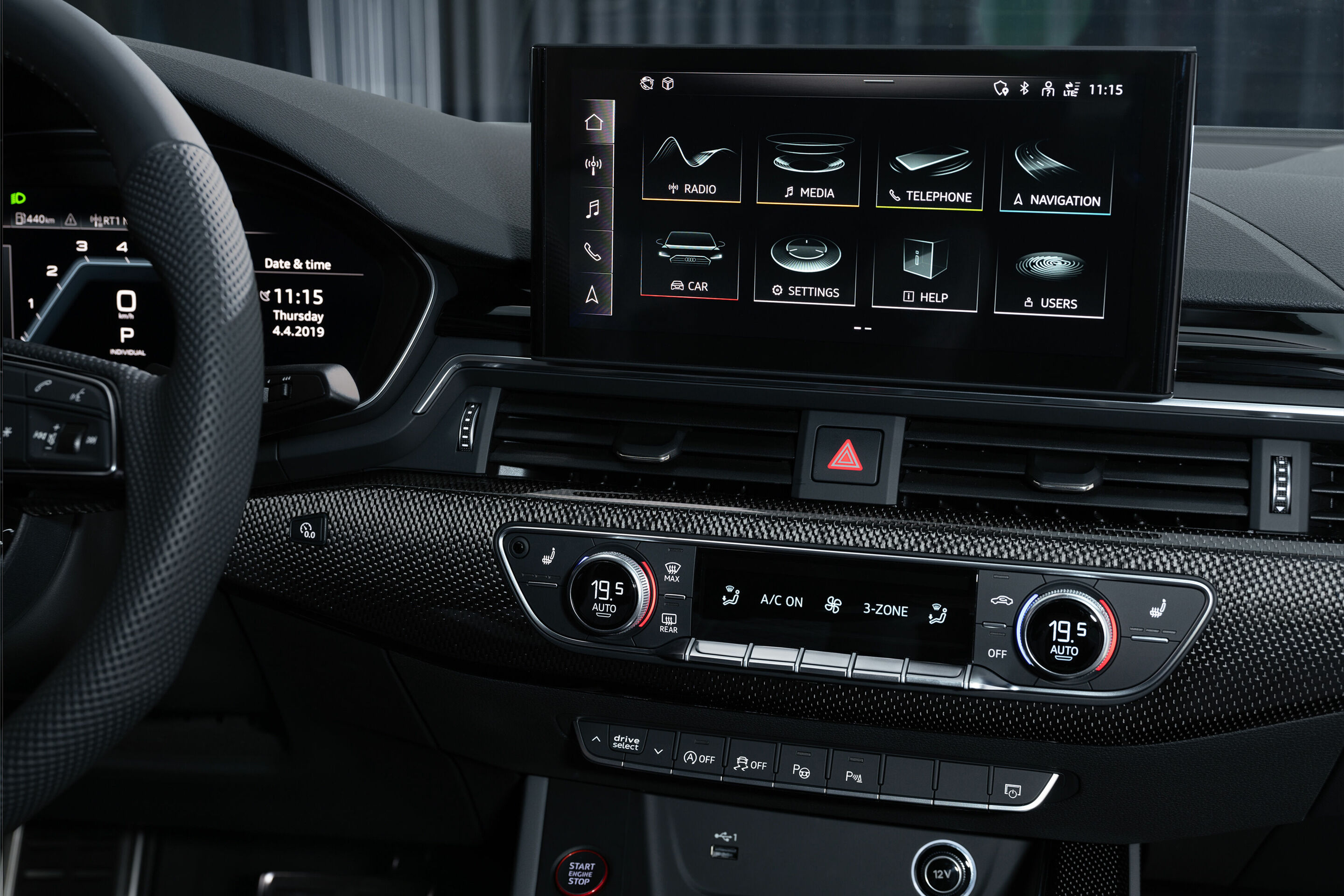 Audi A4 allroad quattro - Detail