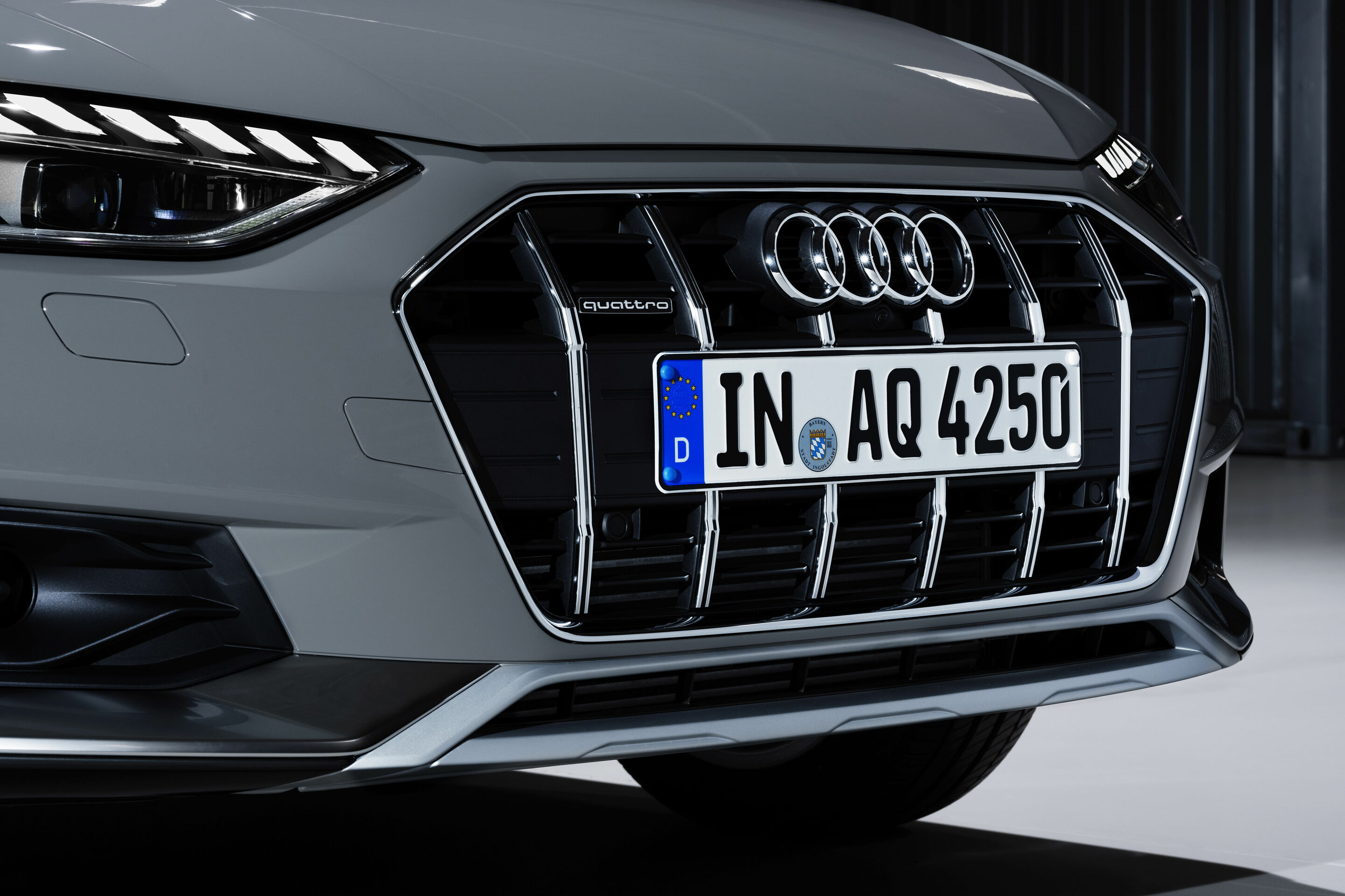 Audi A4 allroad quattro - Detail