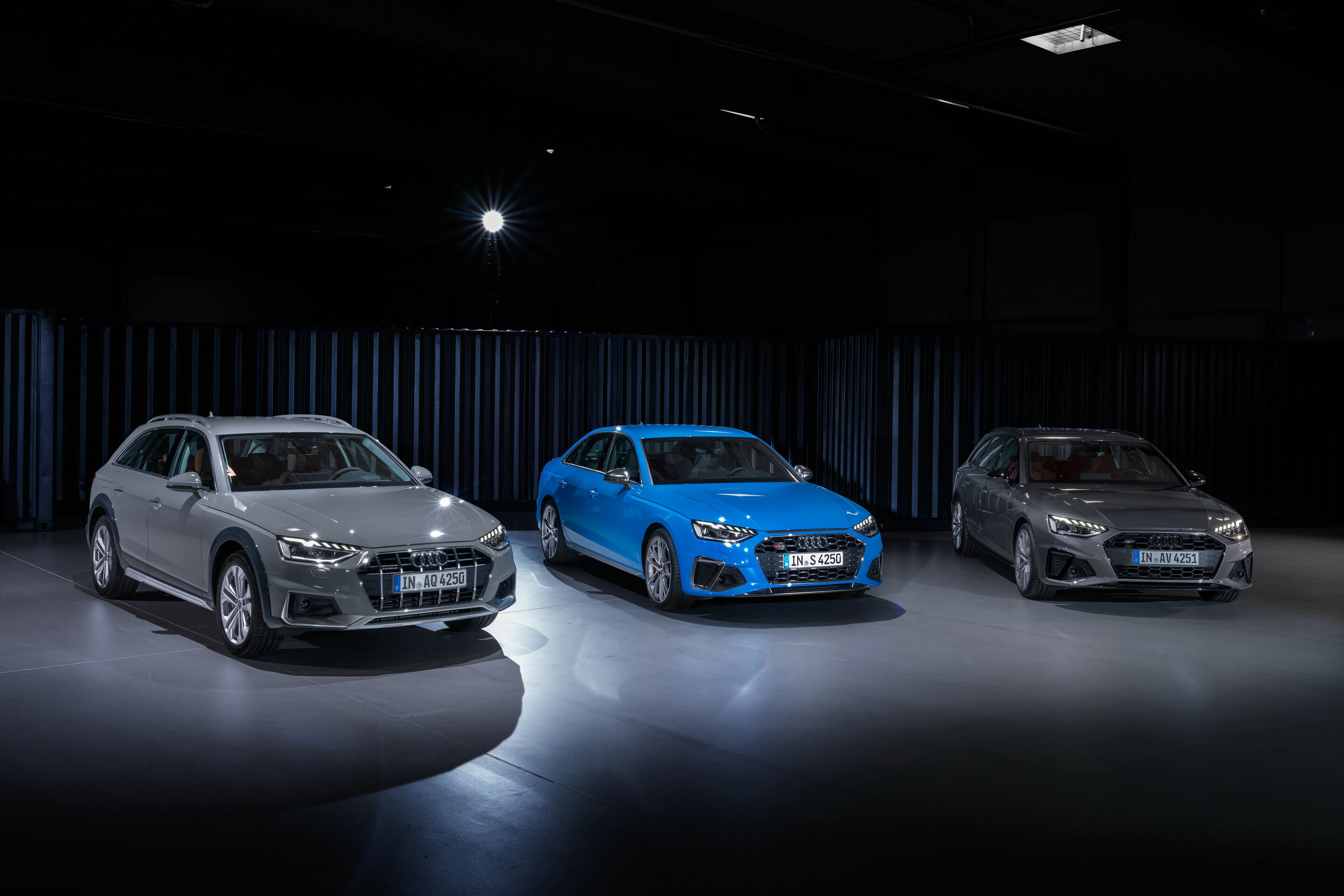 Audi A4 allroad quattro, Audi S4 Limousine TDI,  Audi A4 Avant (2019 until 2024) - Audi A4 allroad quattro; Audi S4 Limousine TDI, Audi A4 Avant