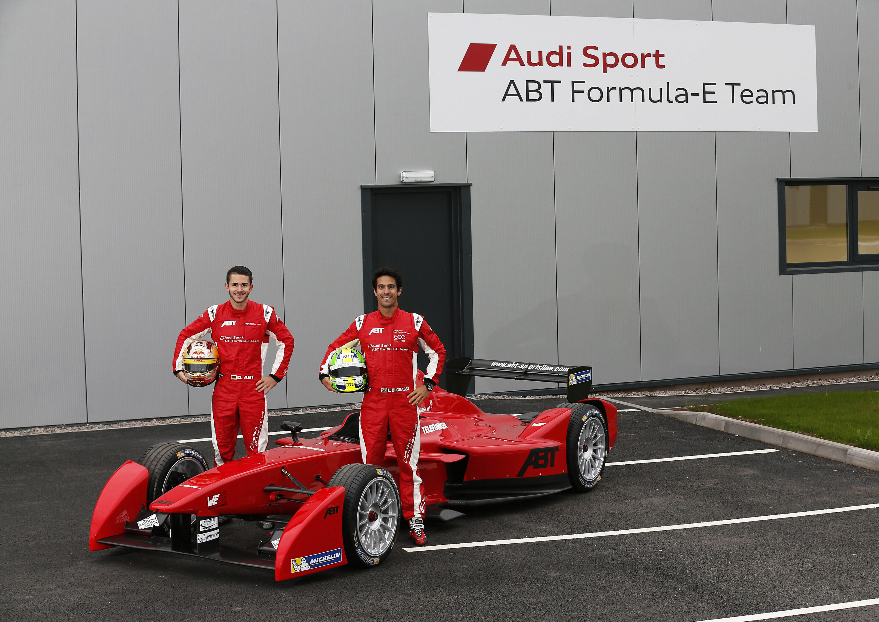 Die Anfänge der Formel E - Daniel Abt, Lucas di Grassi (2014)