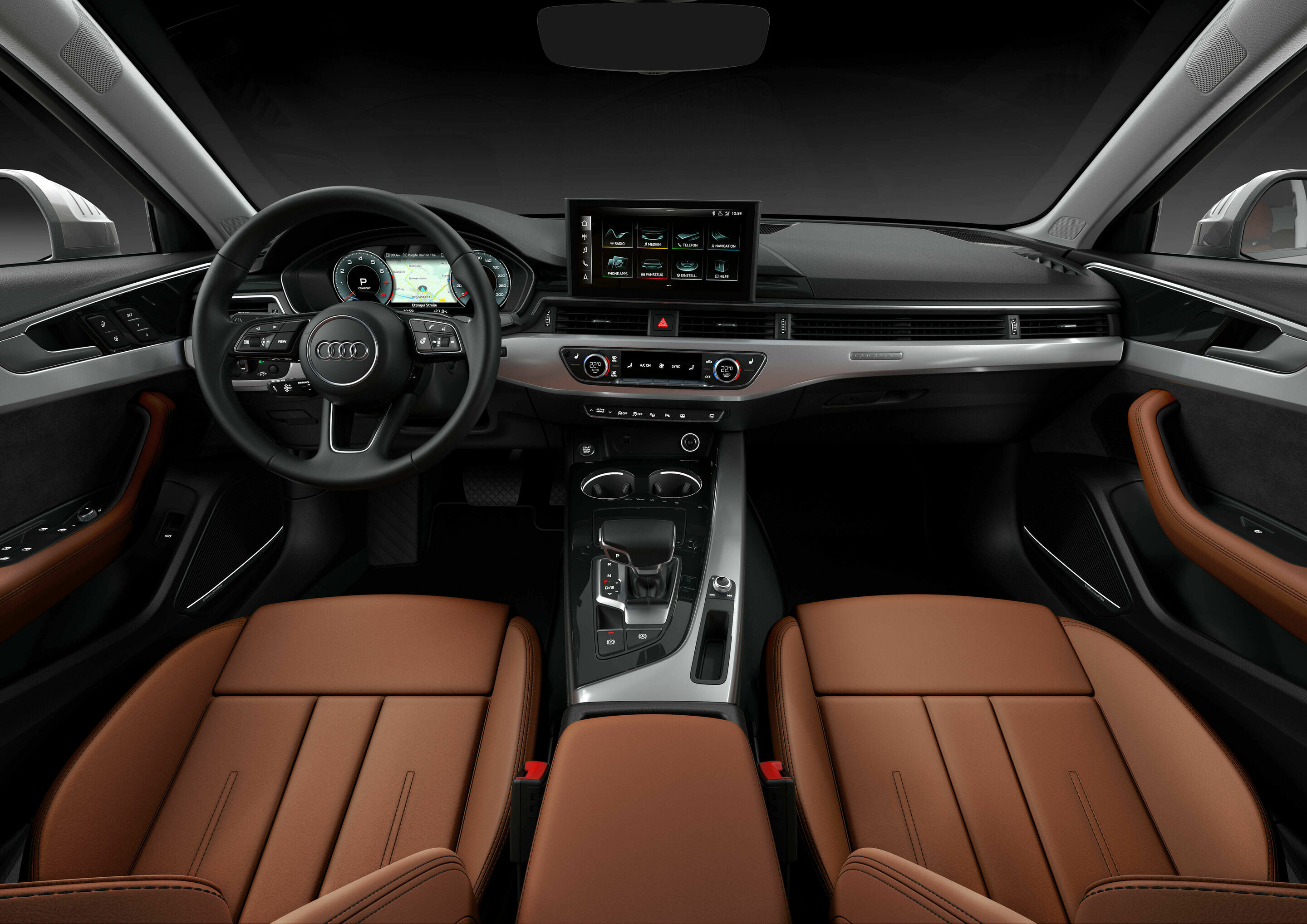 Audi A4 Limousine (von 2019 bis 2024) - Cockpit