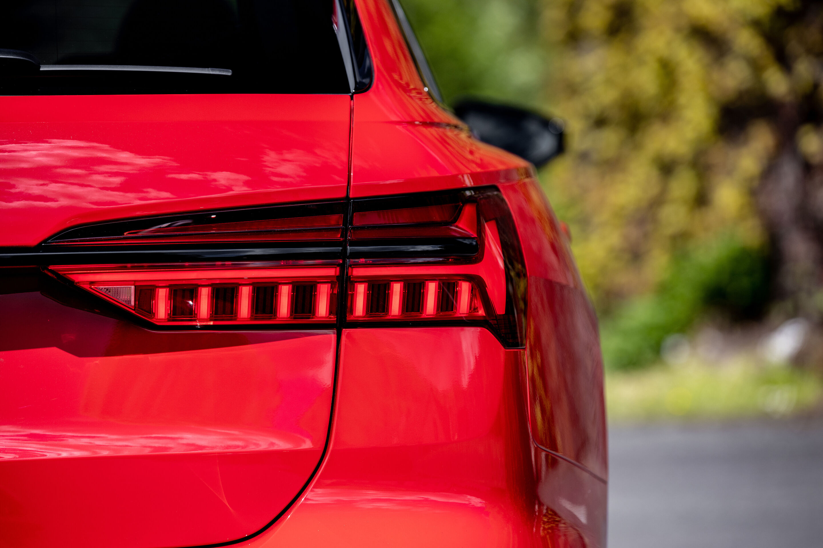 Audi S6 Avant TDI (until 2025) - Static photo, Color: Tango Red