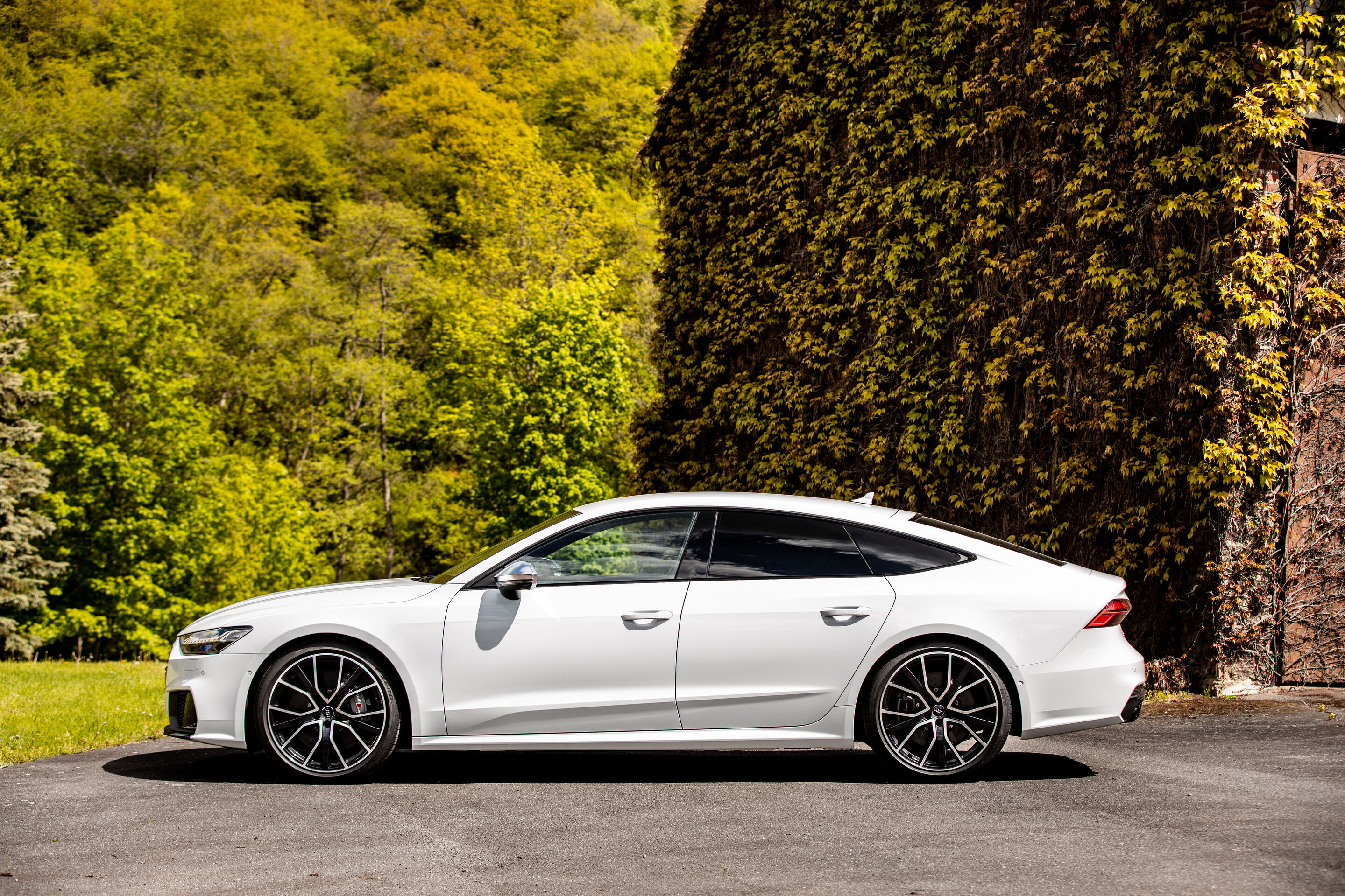 Audi S7 Sportback TDI (until 2025) - Static photo, Color: Glacier White