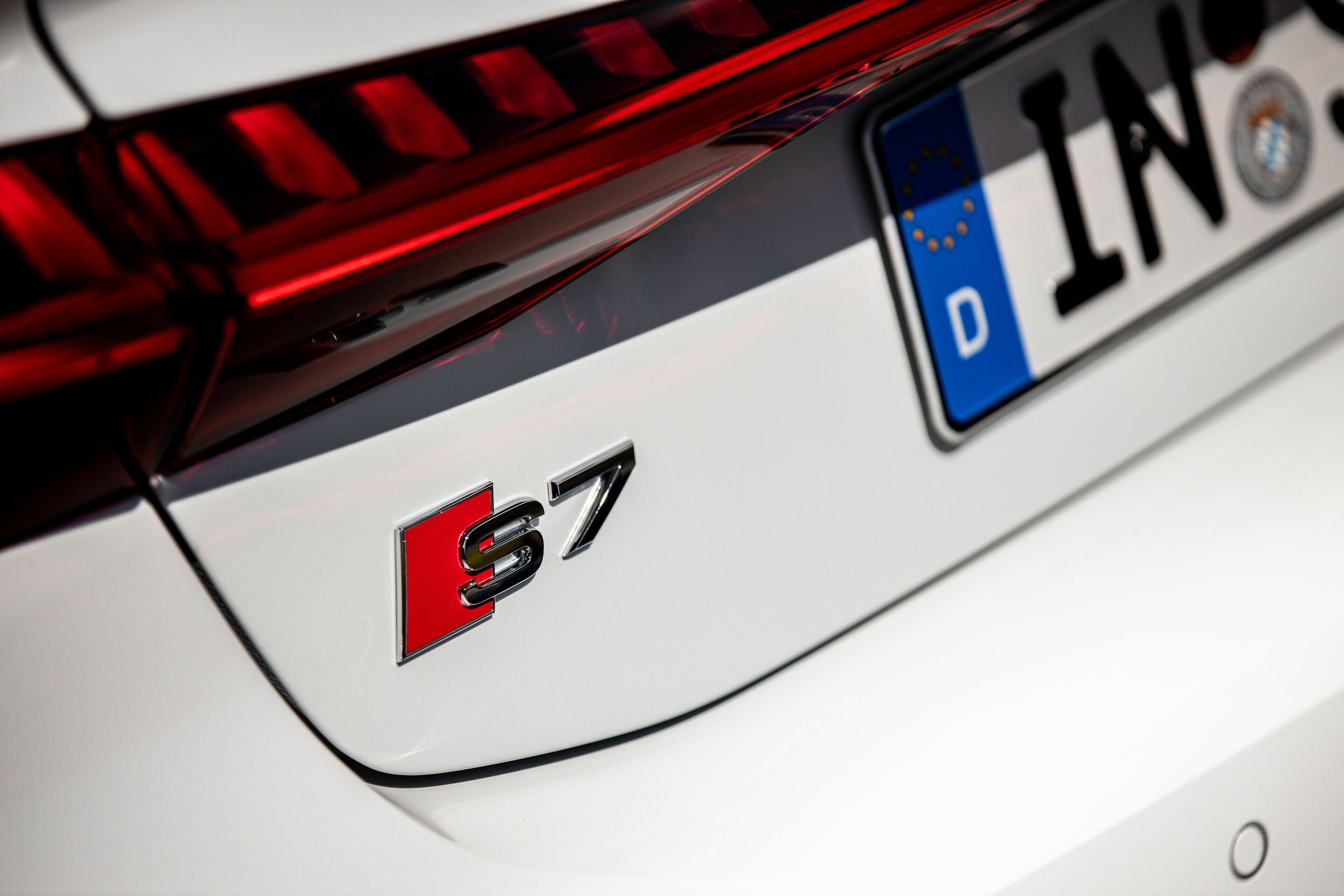 Audi S7 Sportback TDI (until 2025) - Detail, Color: Glacier White