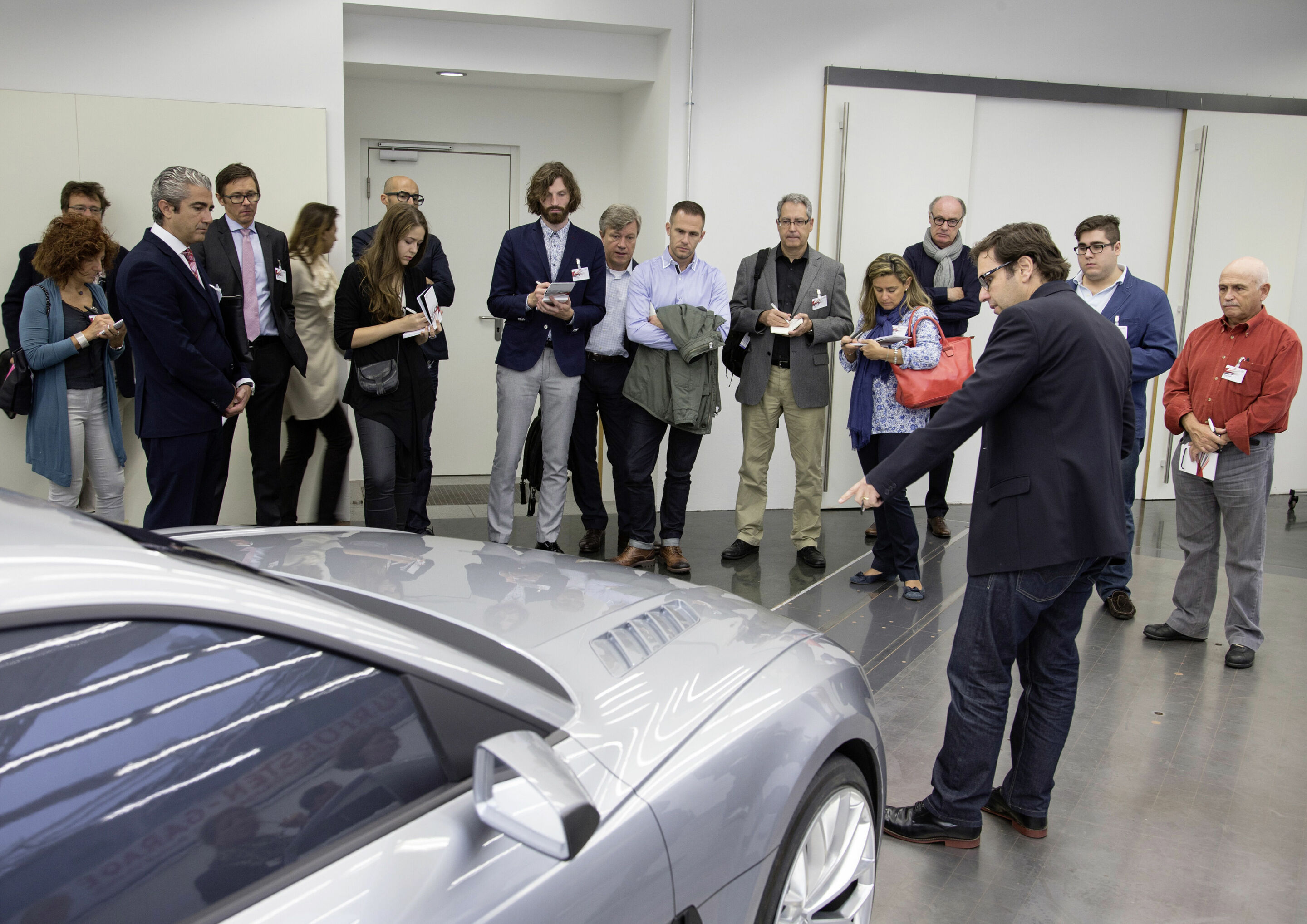Design Close-Up im Konzept Design Studio München - Entstehungsprozess Audi Sport quattro concept