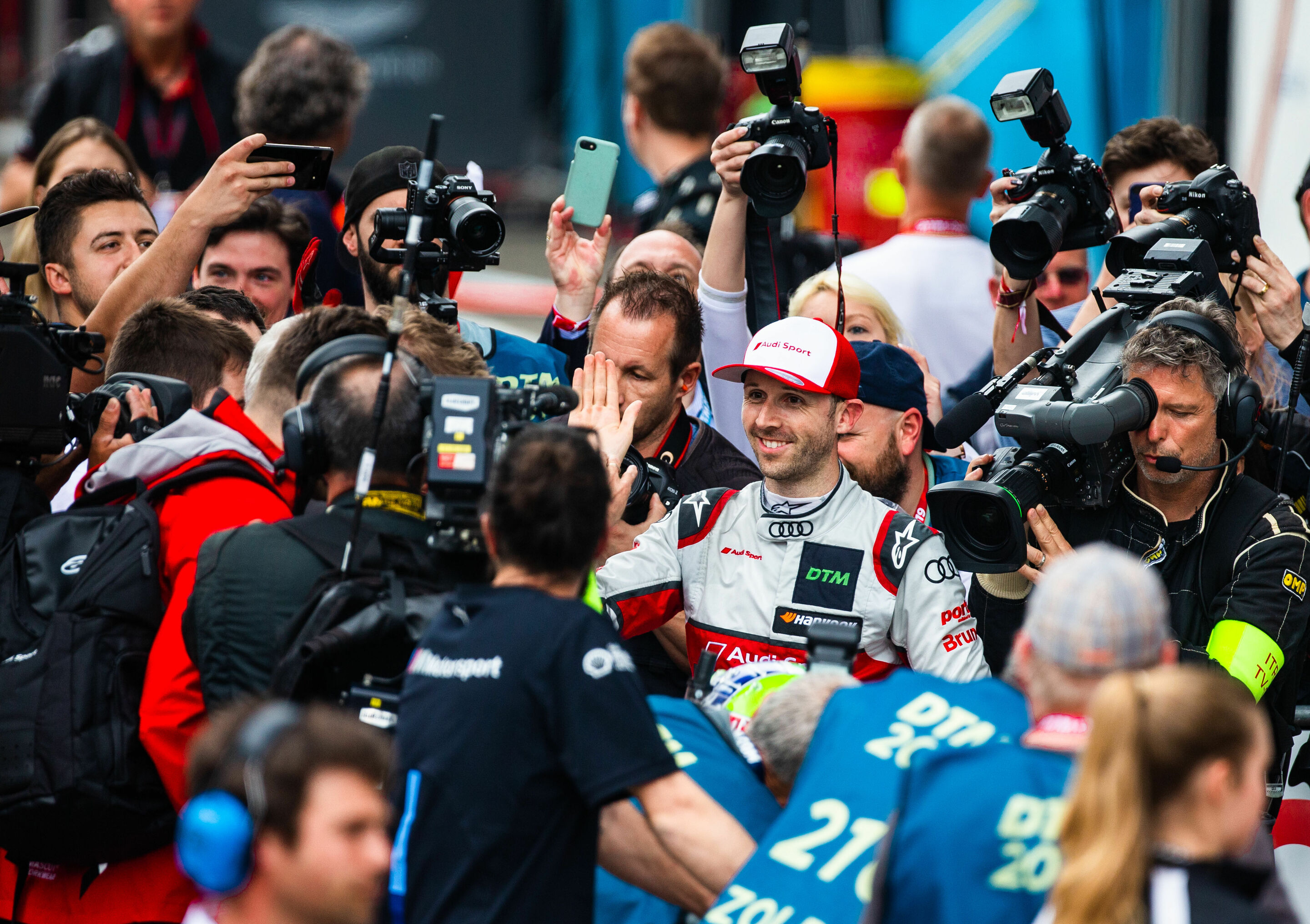 DTM Zolder 2019 - René Rast