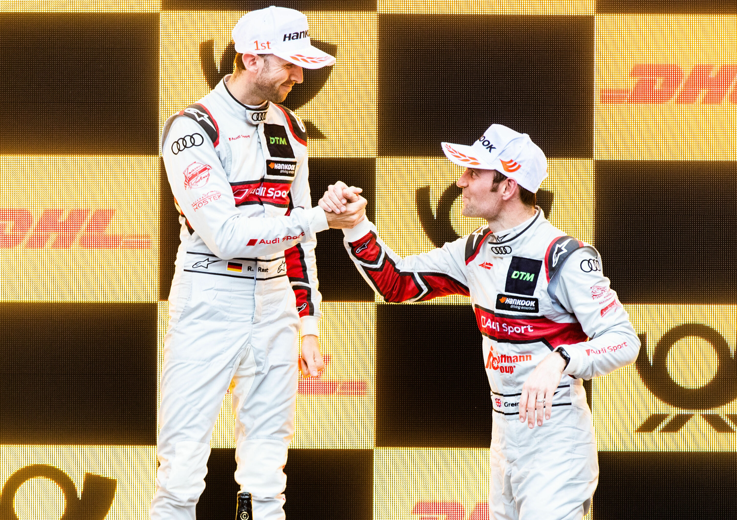 DTM Zolder 2019 - René Rast, Jamie Green