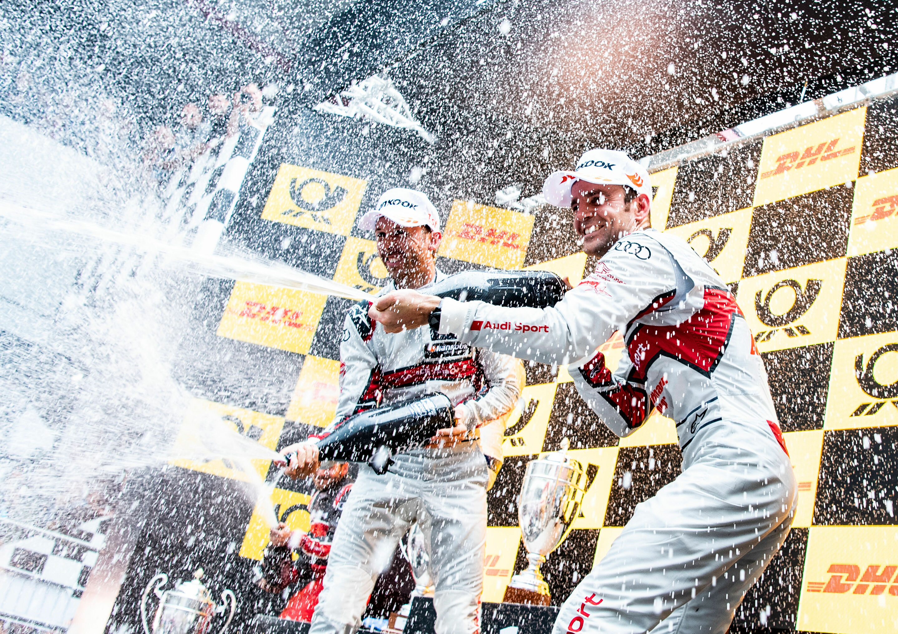 DTM Zolder 2019 - René Rast, Jamie Green