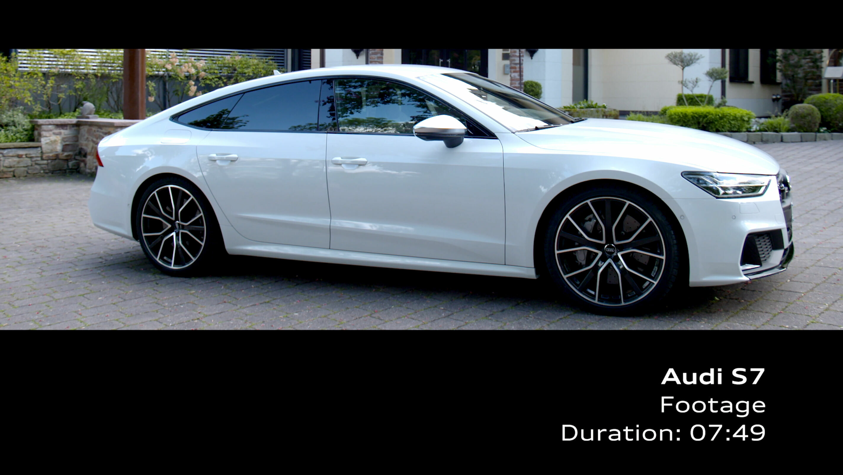 Audi S7 Sportback Footage - Audi S7 Sportback Footage