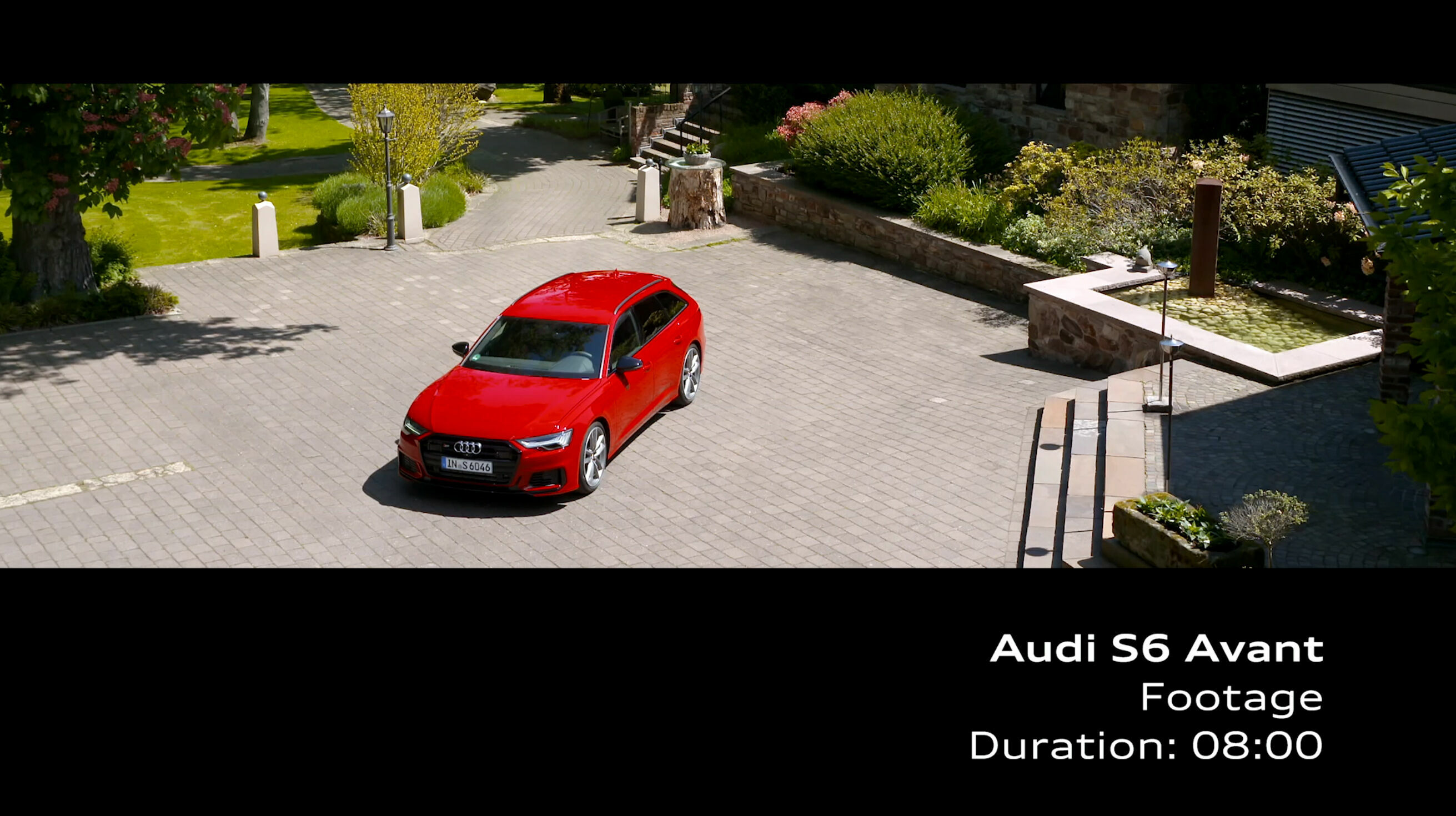 Audi S6 Avant Footage - Audi S6 Avant Limousine Footage