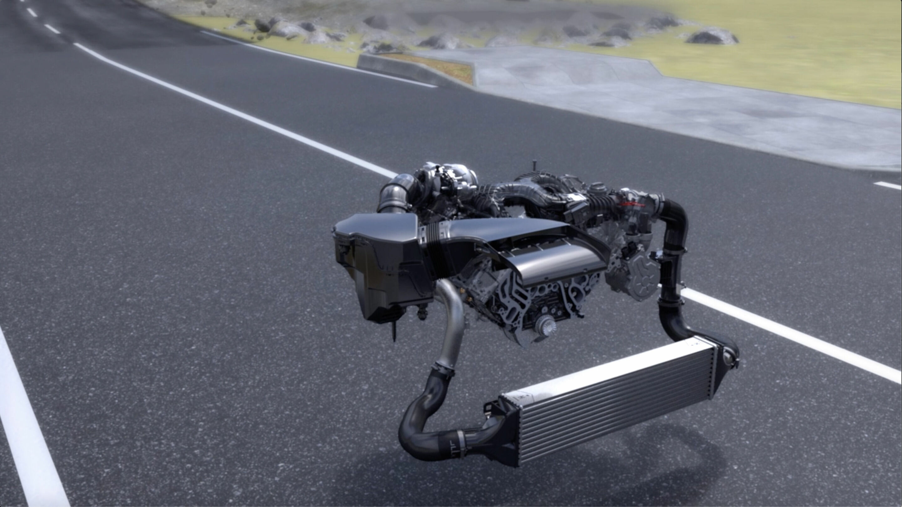 Audi S7 EAV Animation - Audi S7 EAV Animation