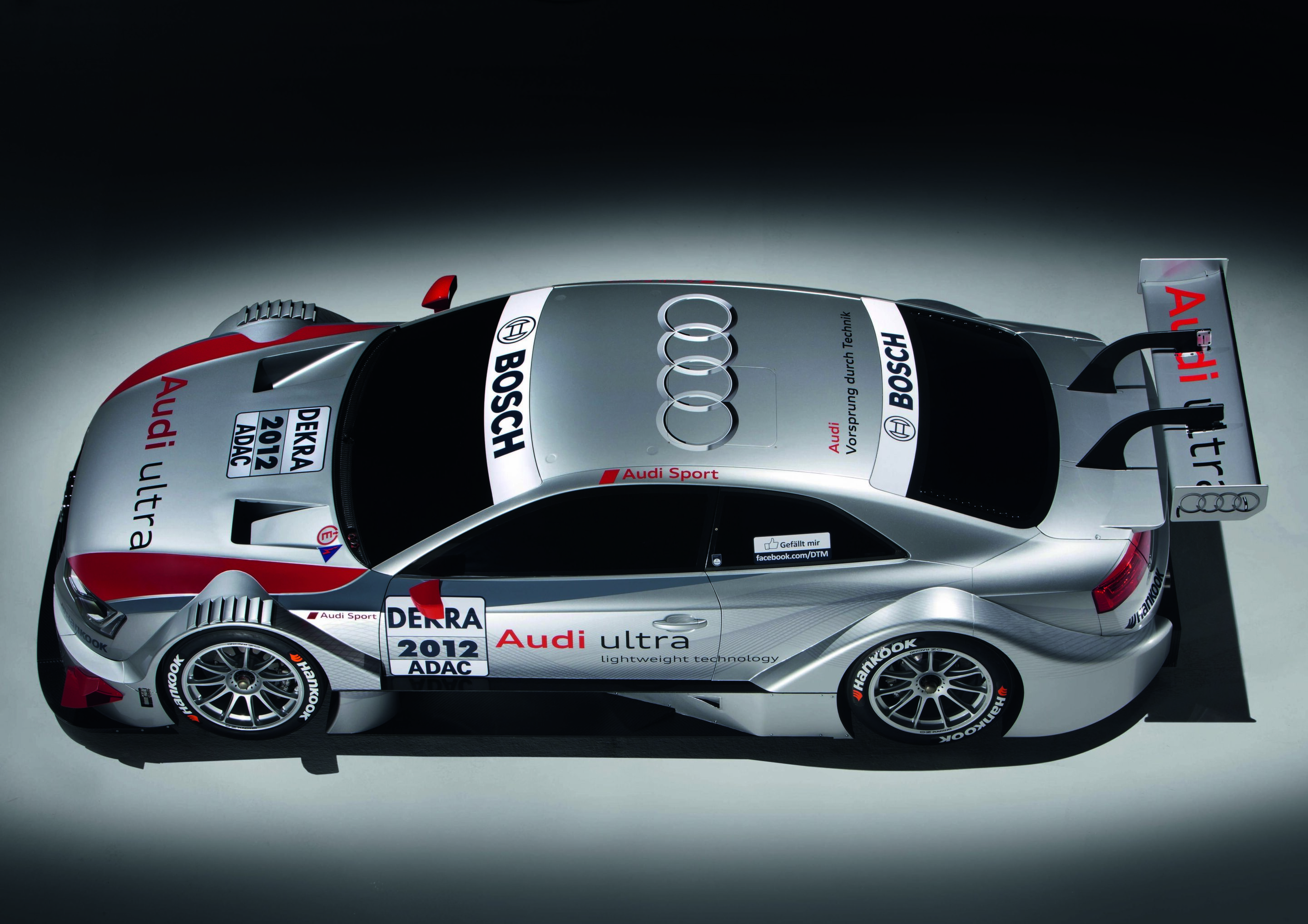 Audi A5 DTM - Standaufnahme