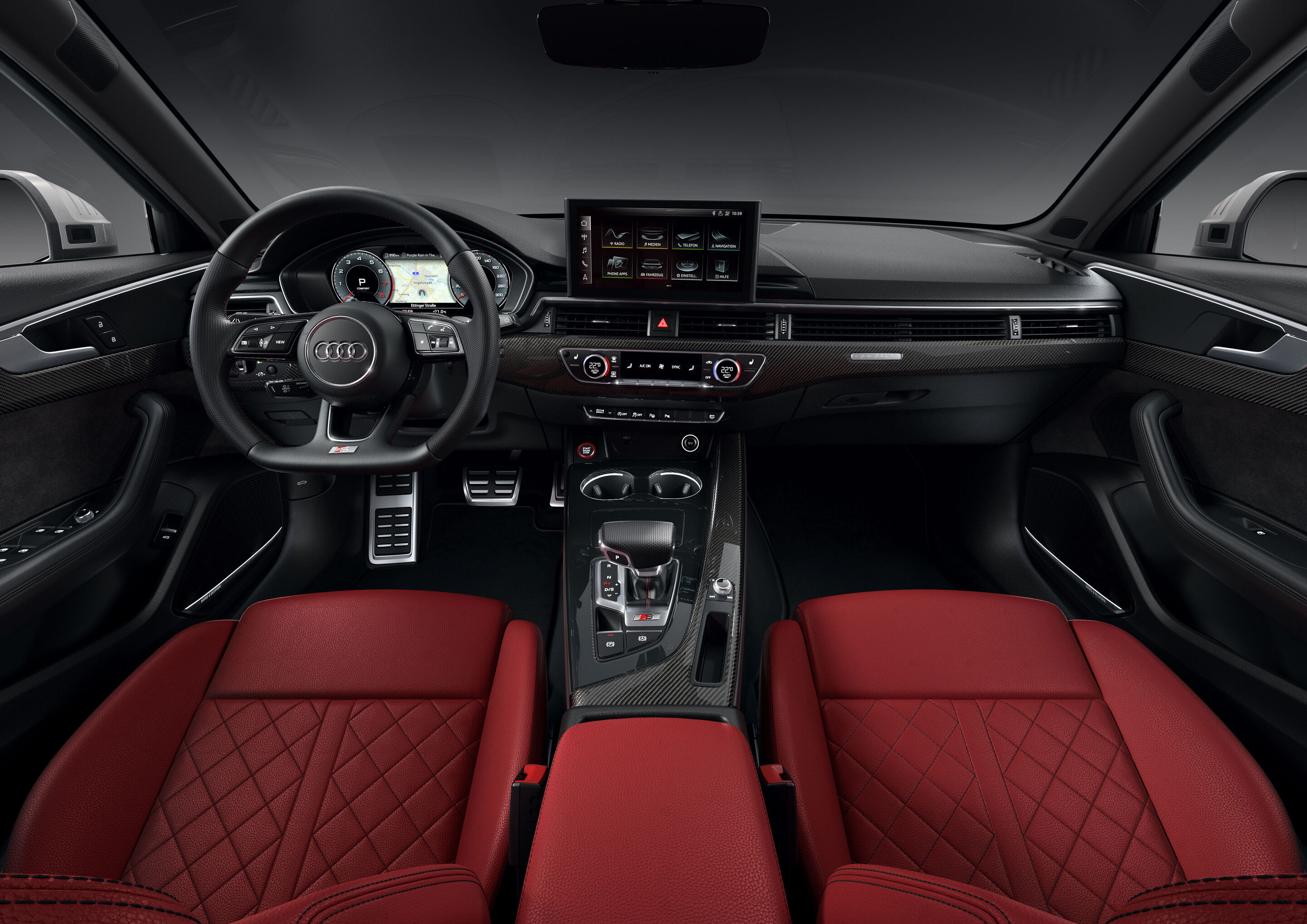 Audi S4 Avant TDI (until 2024) - Interior