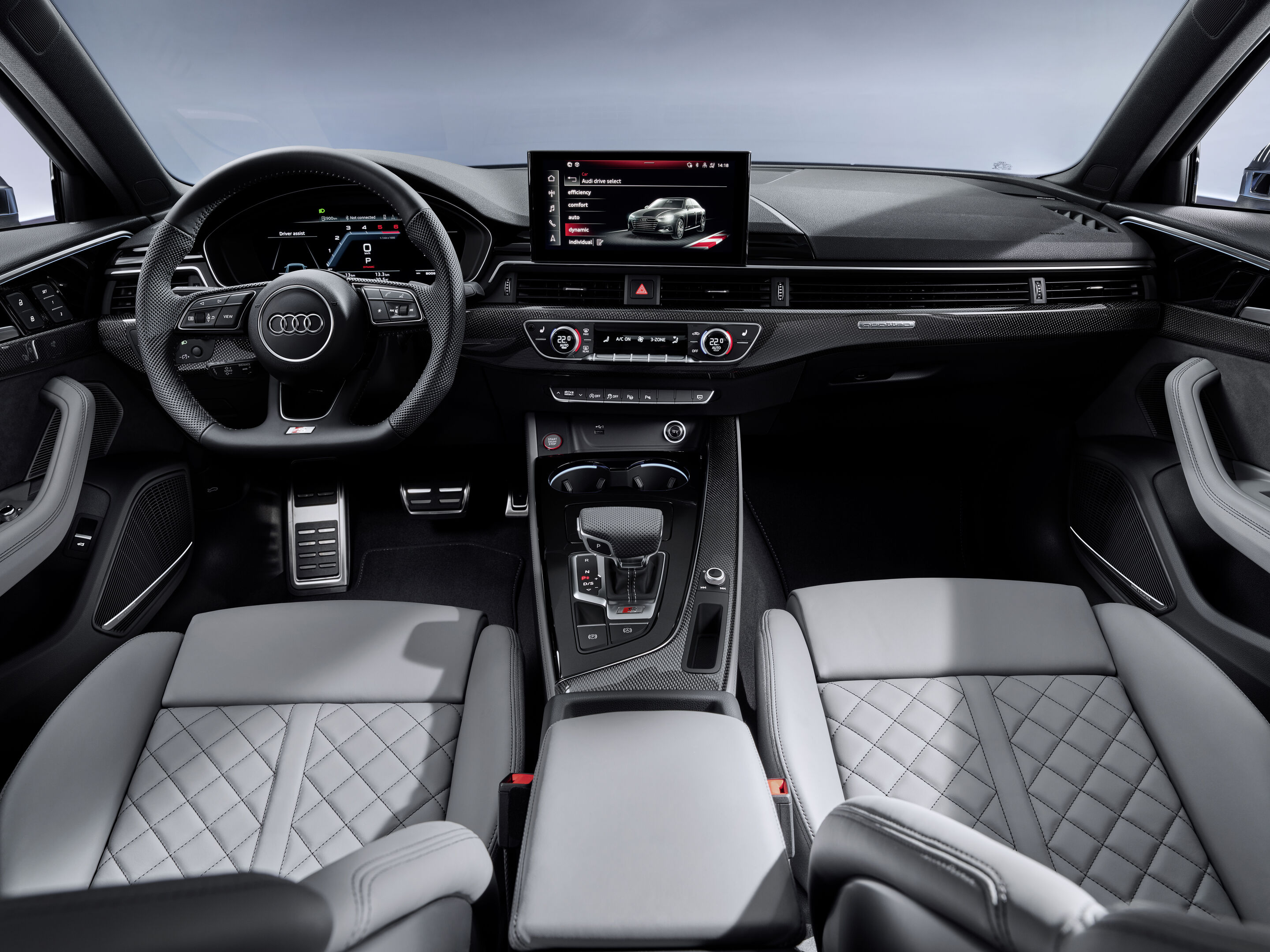 Audi S4 Sedan TDI (until 2024) - Cockpit