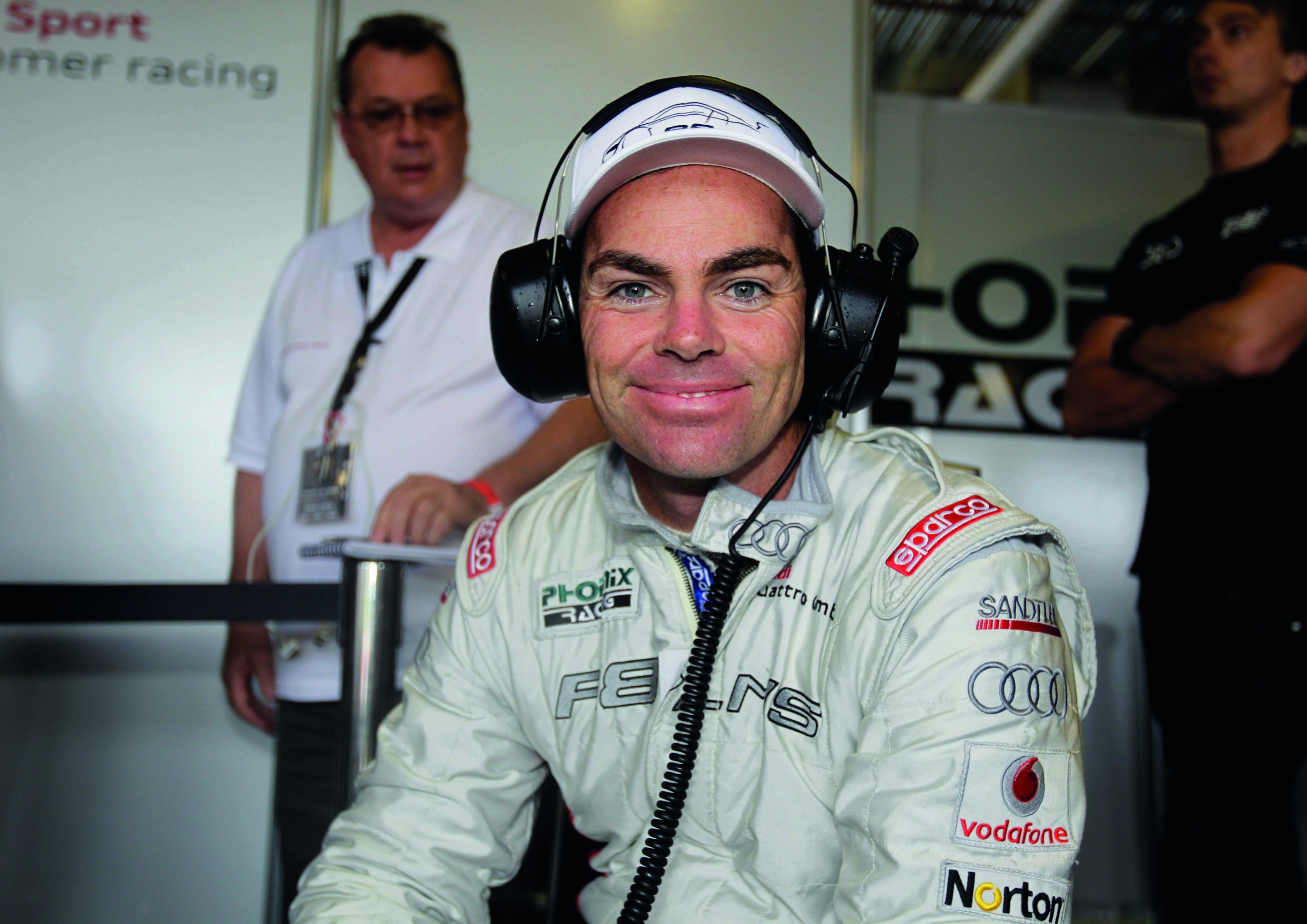 Craig Lowndes siegt mit Audi in Australien - Von Platz drei aus fuhr Craig Lowndes am fünften Rennwochenende der Australischen GT-Meisterschaft in Philip Island zu einem Sieg.