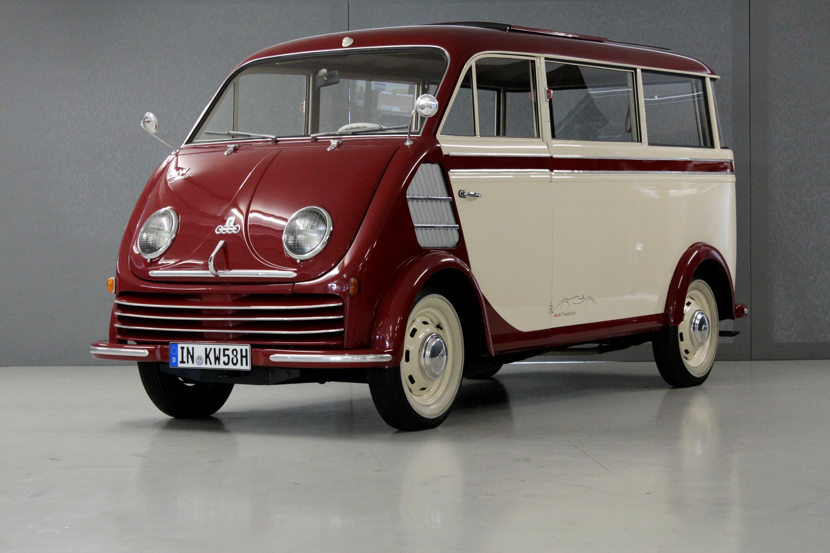 Donau Classic - Donau Classic DKW Schnellaster: DKW 3=6 Schnellaster F 800/3