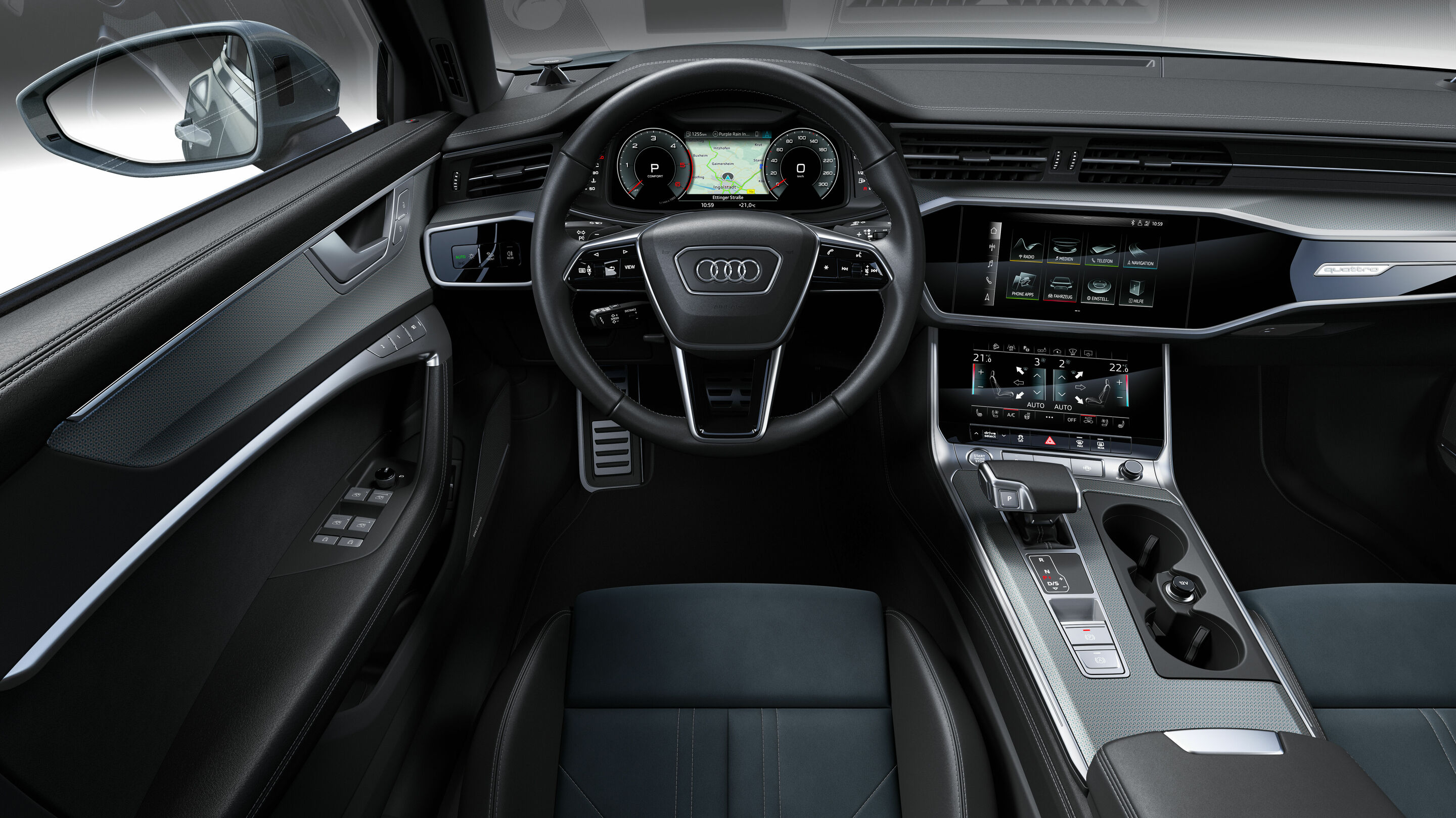 Audi A6 allroad quattro - Cockpit