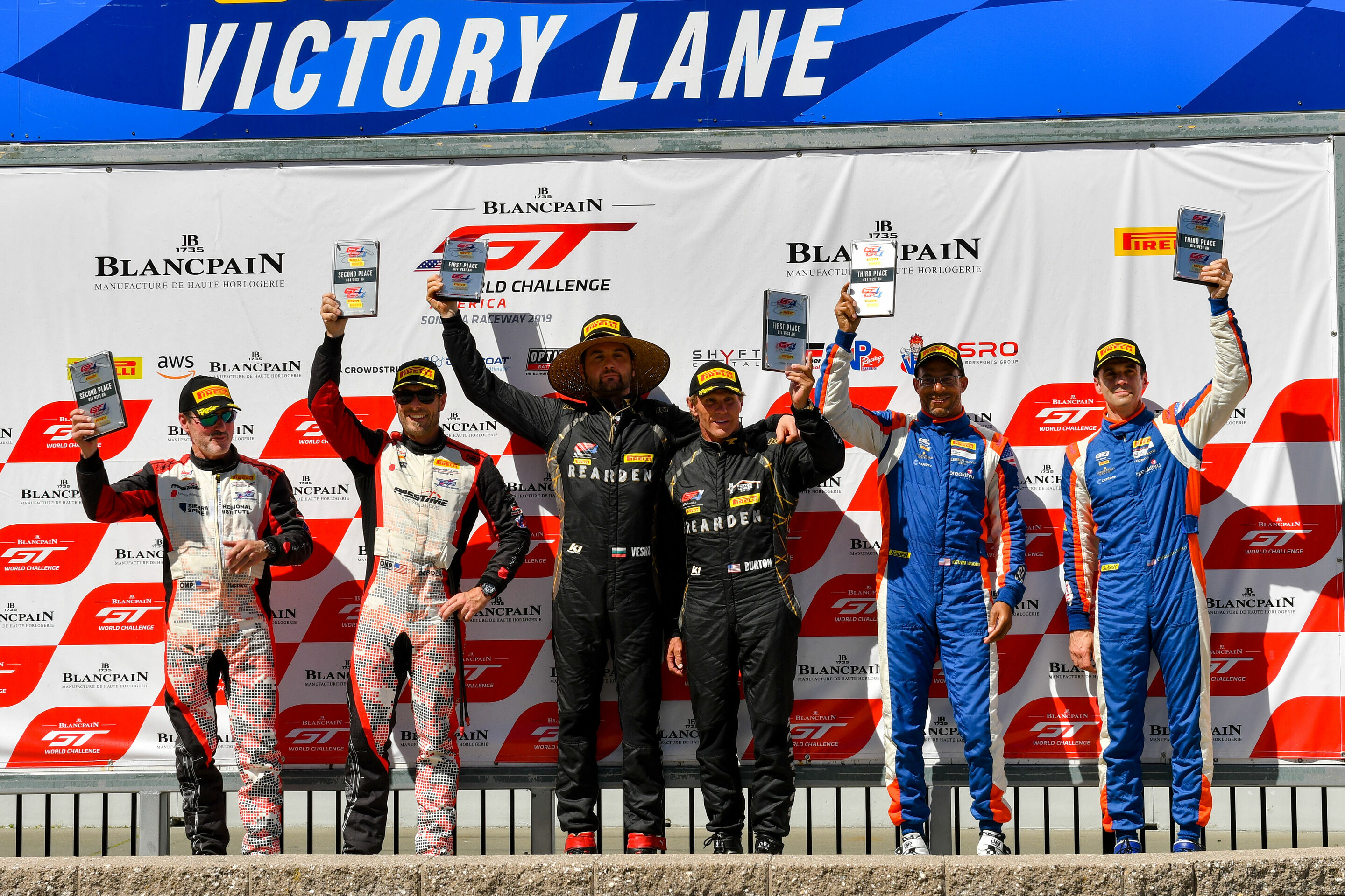GT4 America 2019 - Vesko Kozarov, Jeff Burton
