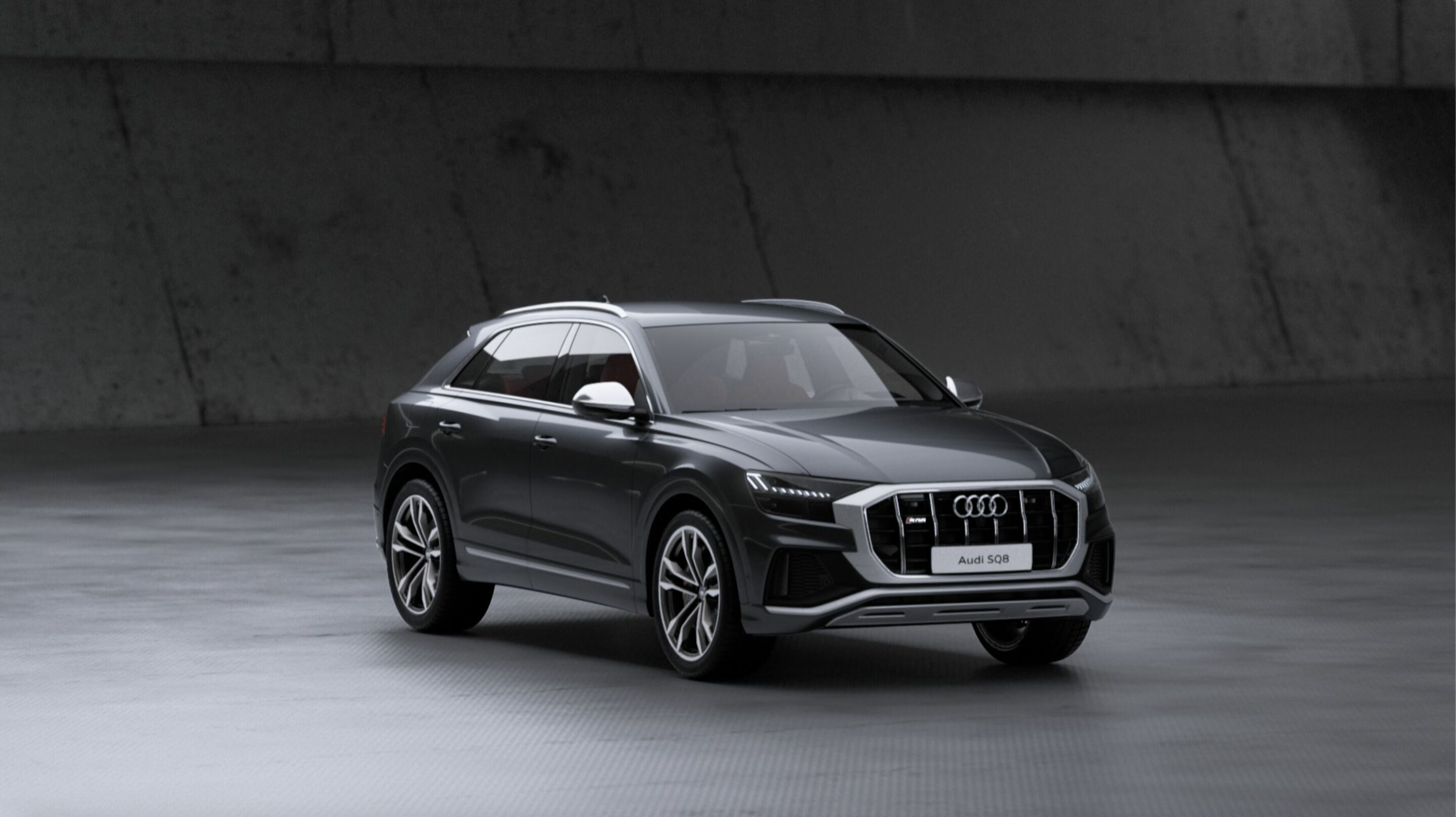 Audi SQ8 Animation Exterieurdesign - Audi SQ8 Animation Exterieurdesign