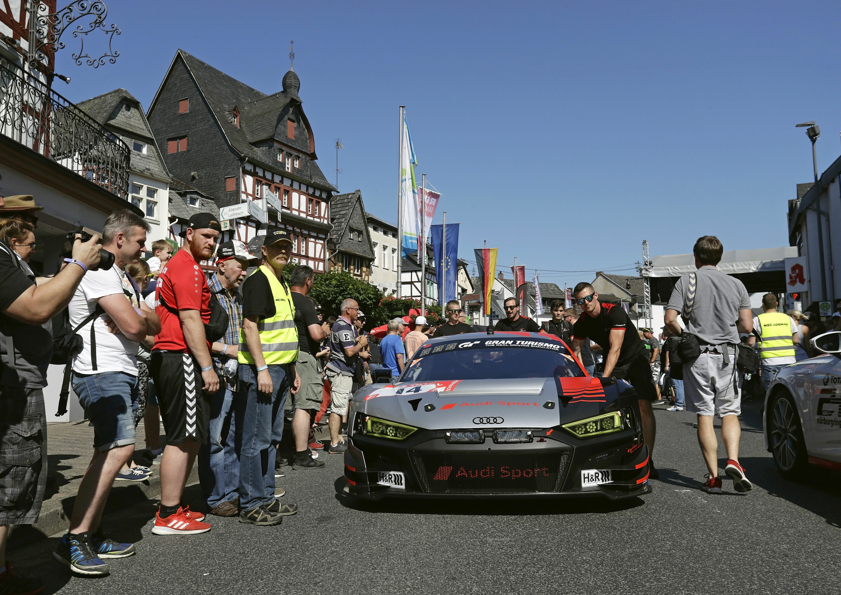 24h Nürburgring 2019 - Audi R8 LMS #14 (Audi Sport Team Car Collection), Christopher Haase/Marcel Fässler/René Rast/Markus Winkelhock