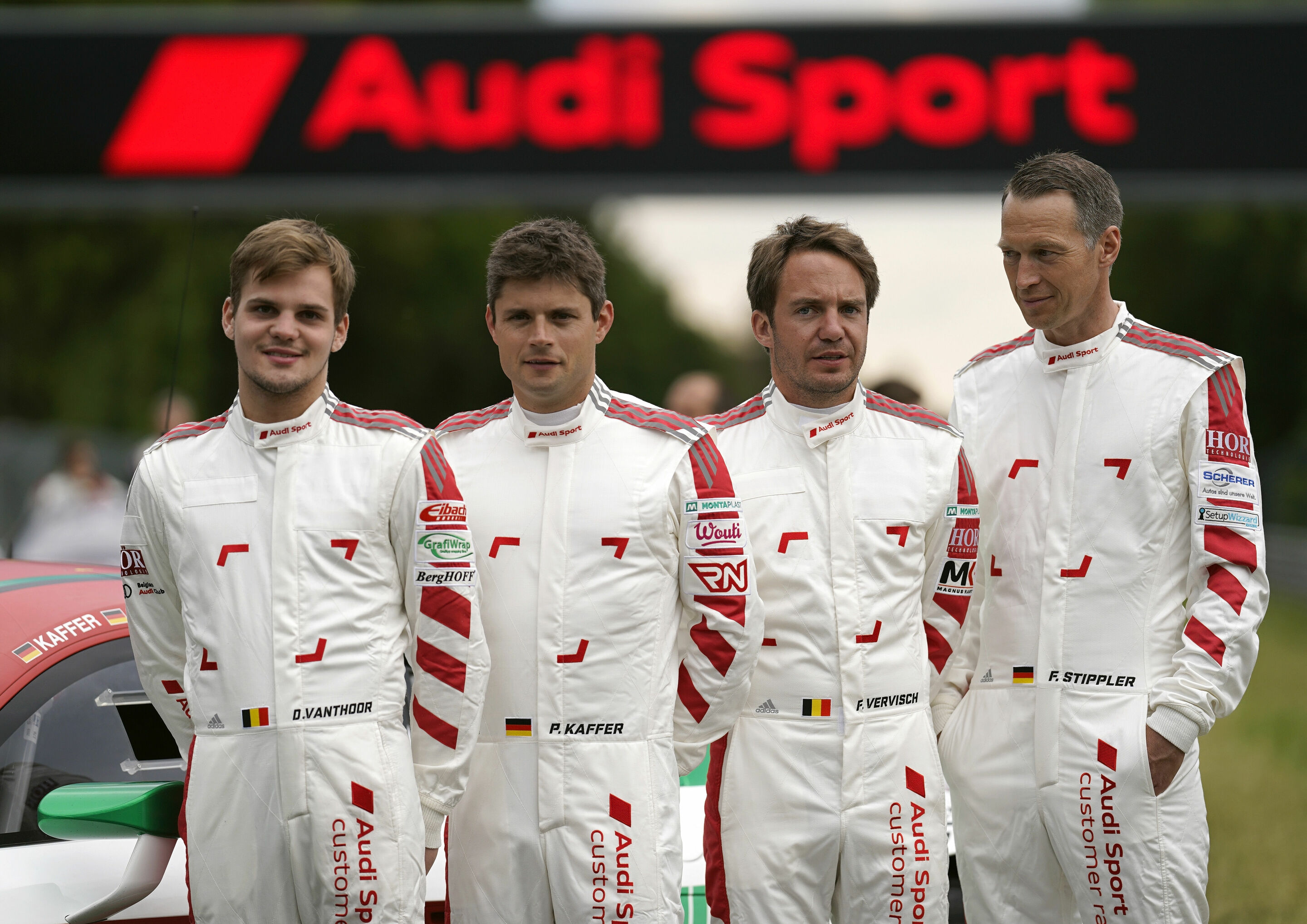 24h Nürburgring 2019 - Dries Vanthoor, Pierre Kaffer, Frédéric Vervisch, Frank Stippler