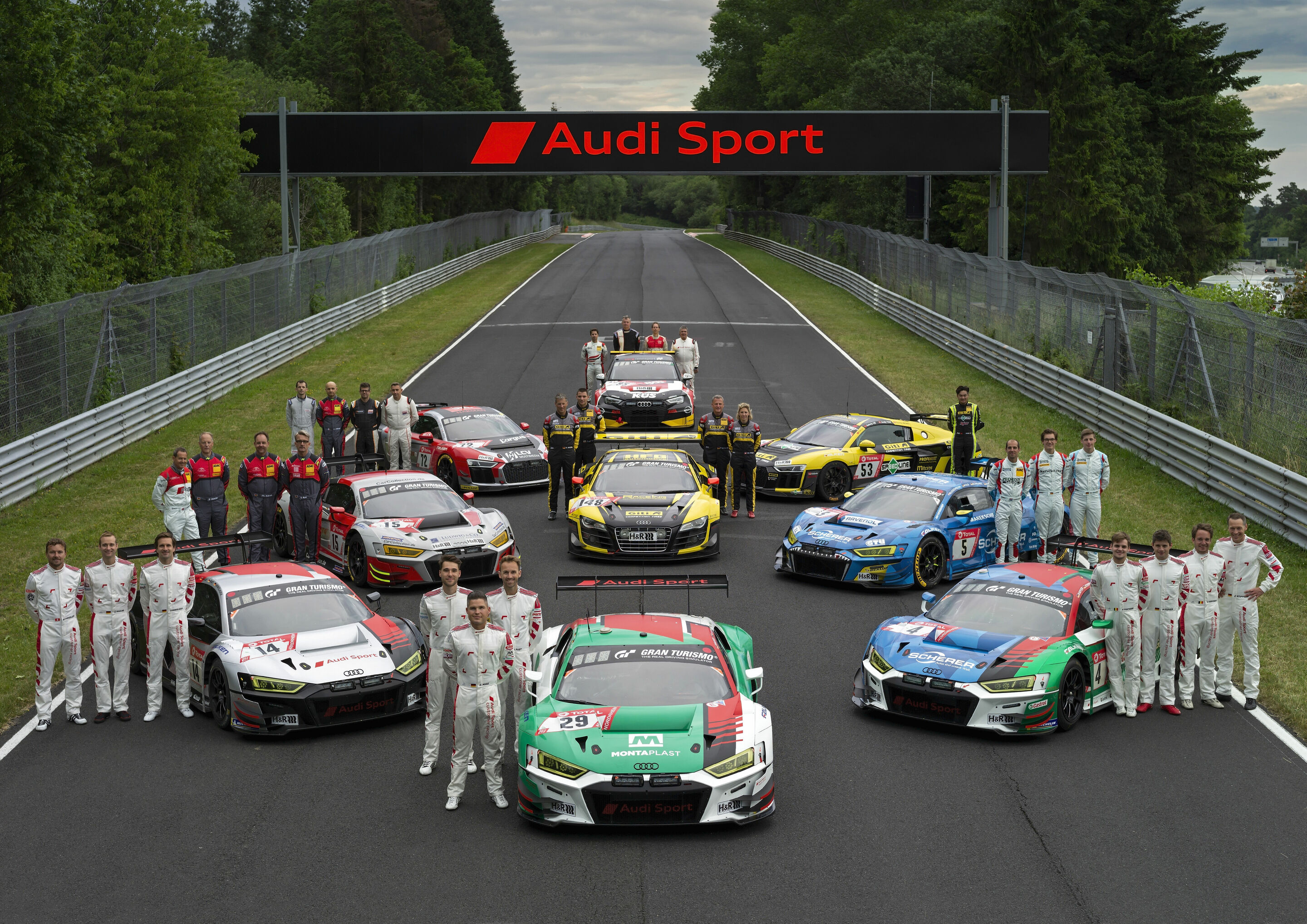 24h Nürburgring 2019 - Audi Sport customer racing