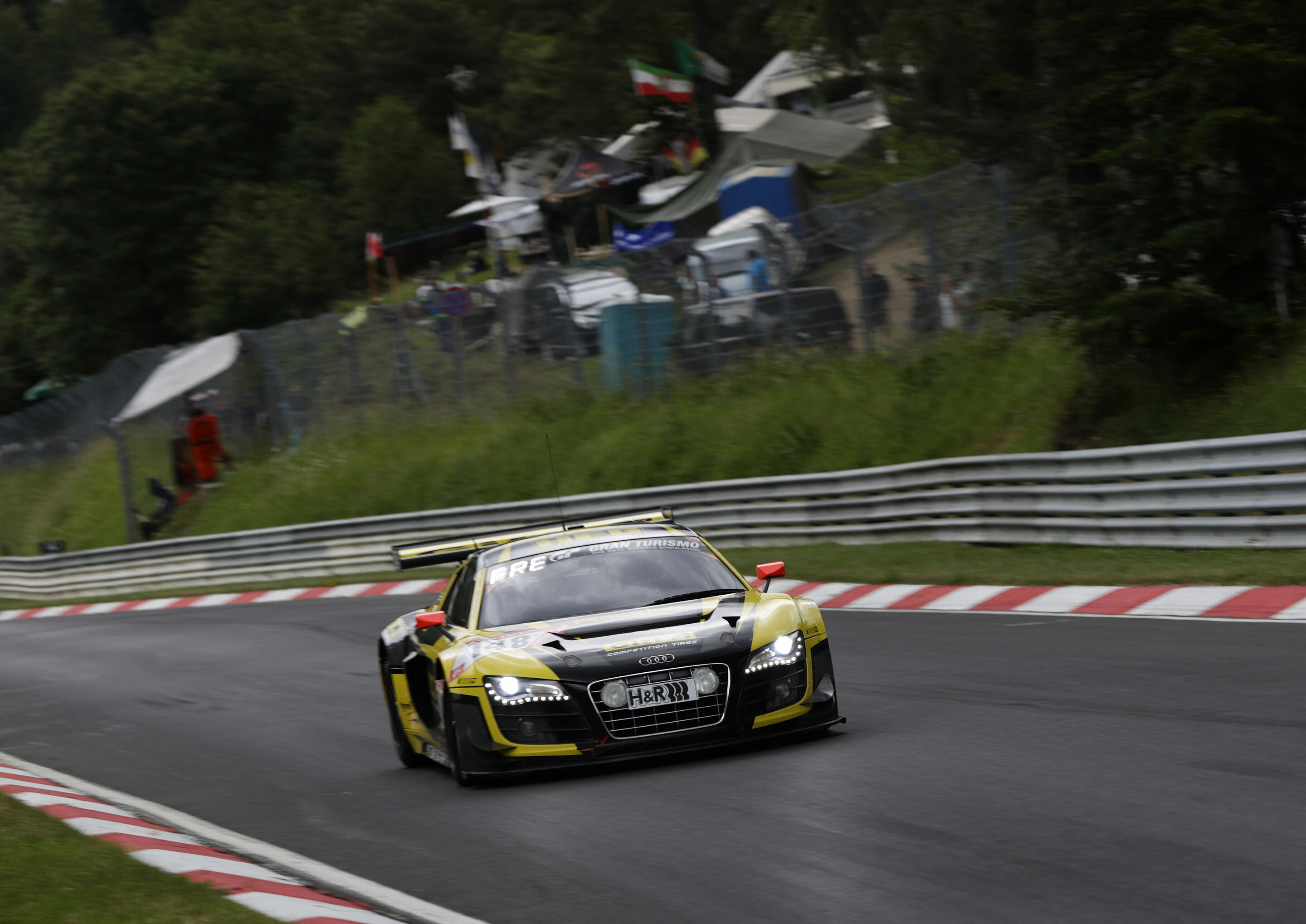 24h Nürburgring 2019 - Audi R8 LMS  (Giti Tire Motorsport by RaceIng), Rahel Frey/Bernhard Henzel/Pavel Lefterov/Frank Schmickler