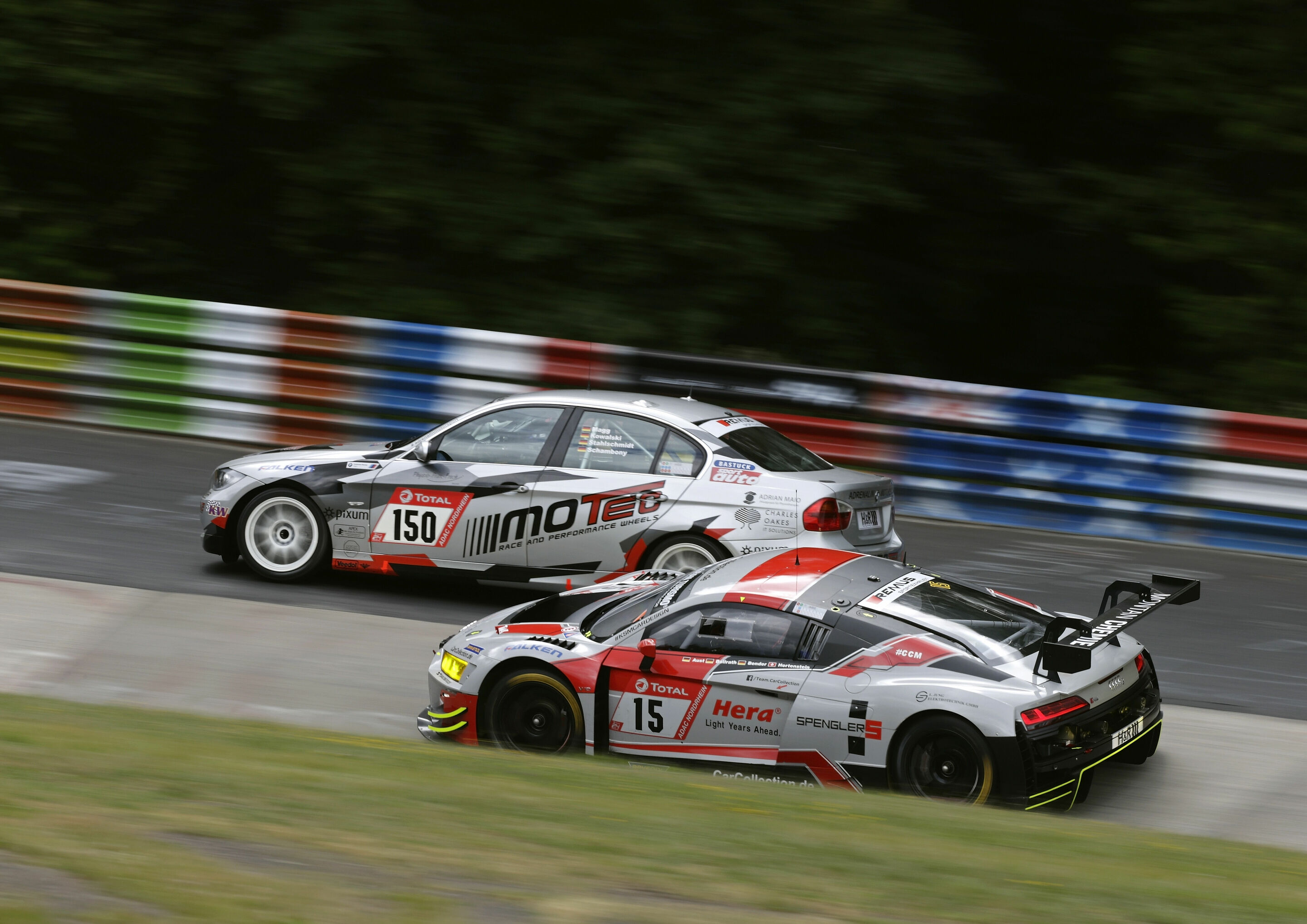 24h Nürburgring 2019 - Audi R8 LMS #15 (Car Collection Motorsport), Stefan Aust/Oliver Bender/Christian Bollrath/Jean-Louis Hertenstein