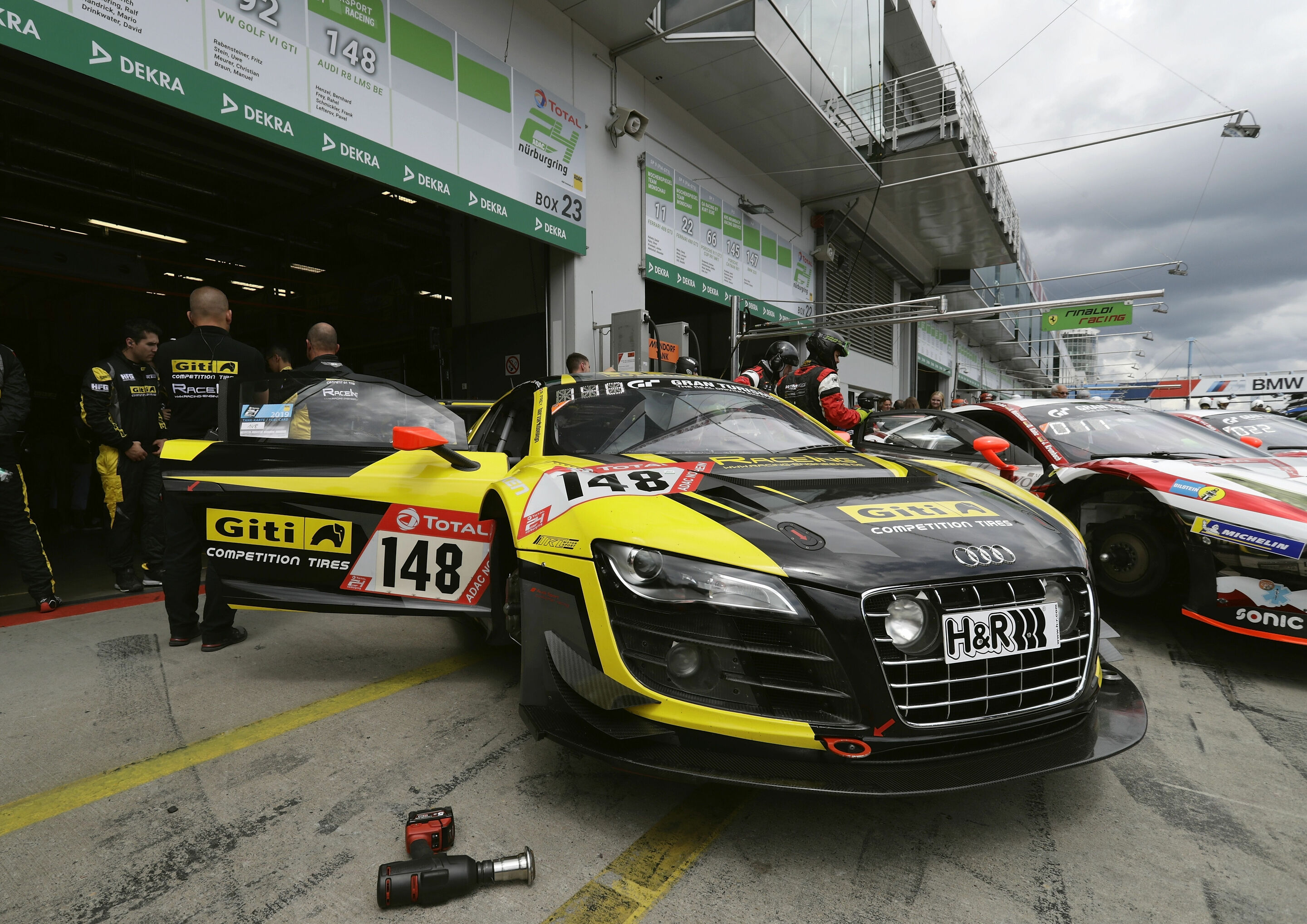 24h Nürburgring 2019 - Audi R8 LMS  (Giti Tire Motorsport by RaceIng), Rahel Frey/Bernhard Henzel/Pavel Lefterov/Frank Schmickler